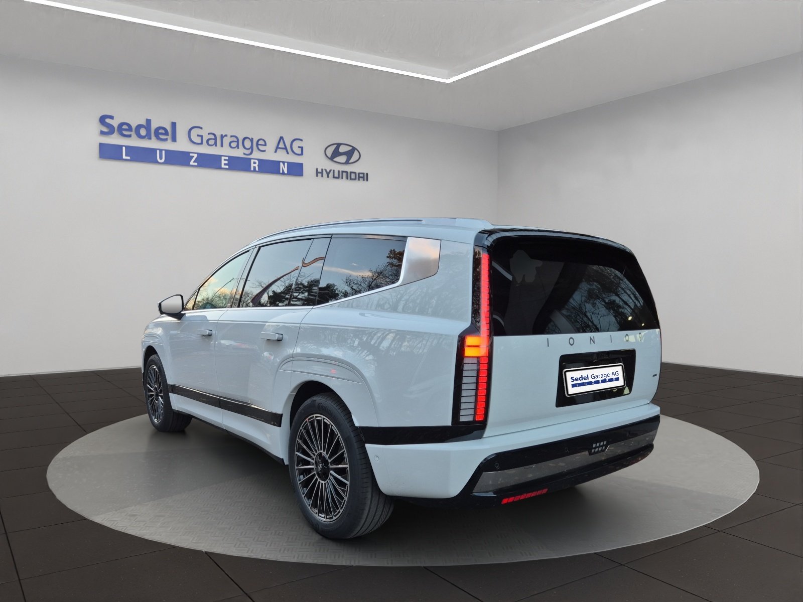 HYUNDAI Ioniq 9 Calligraphy 4WD, Elettrica, Auto dimostrativa, Automatico - 4