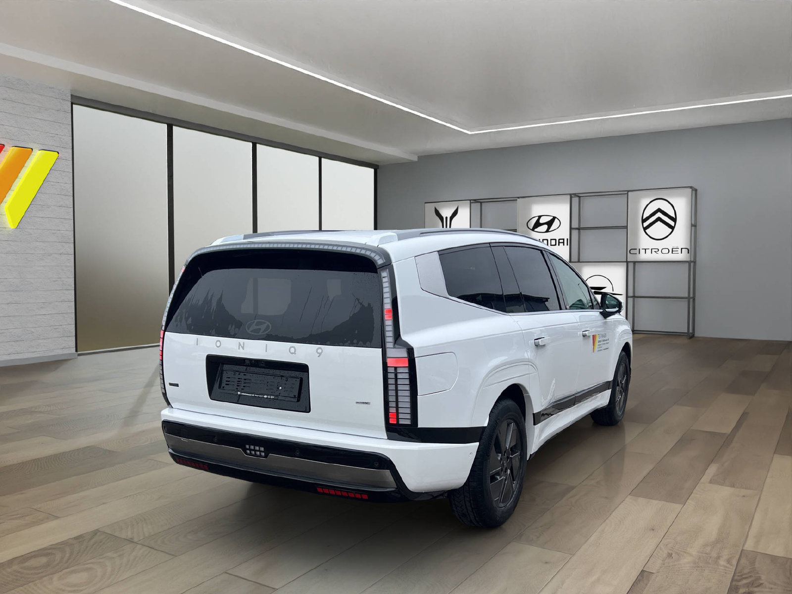 HYUNDAI Ioniq 9 Vertex Calligraphy 4WD 6P, Électrique, Voiture de démonstration, Automatique - 7