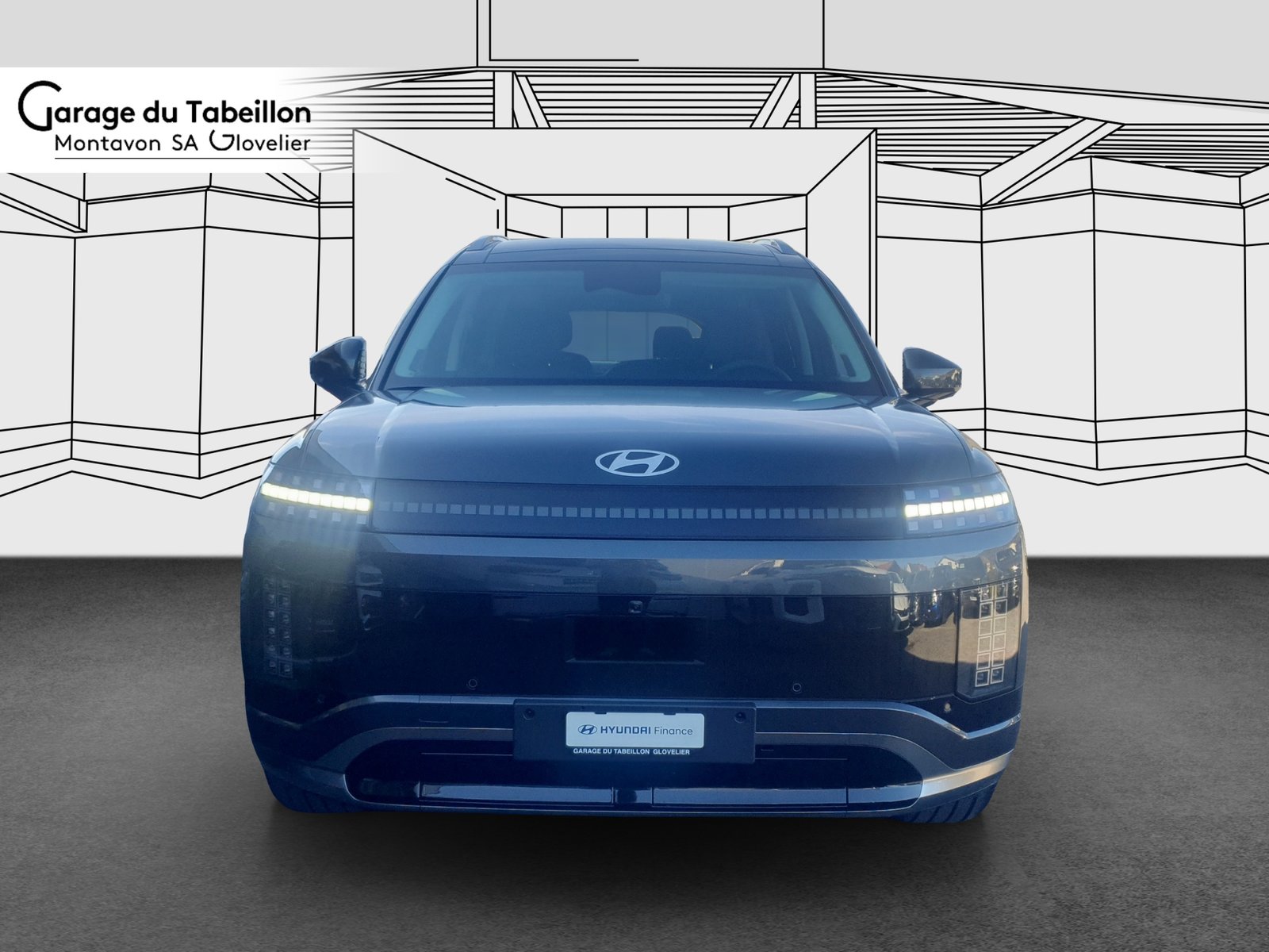 HYUNDAI Ioniq 9 Calligraphy 4WD 6pl. Relax 600 kms d'autonomie, Elektro, Vorführwagen, Automatik - 4