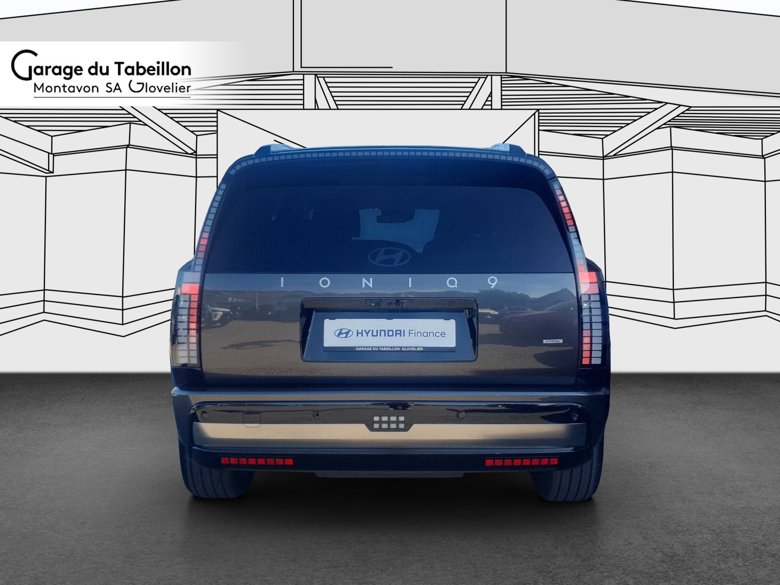 HYUNDAI Ioniq 9 Calligraphy 4WD 6pl. Relax 600 kms d'autonomie, Elektro, Vorführwagen, Automatik - 5