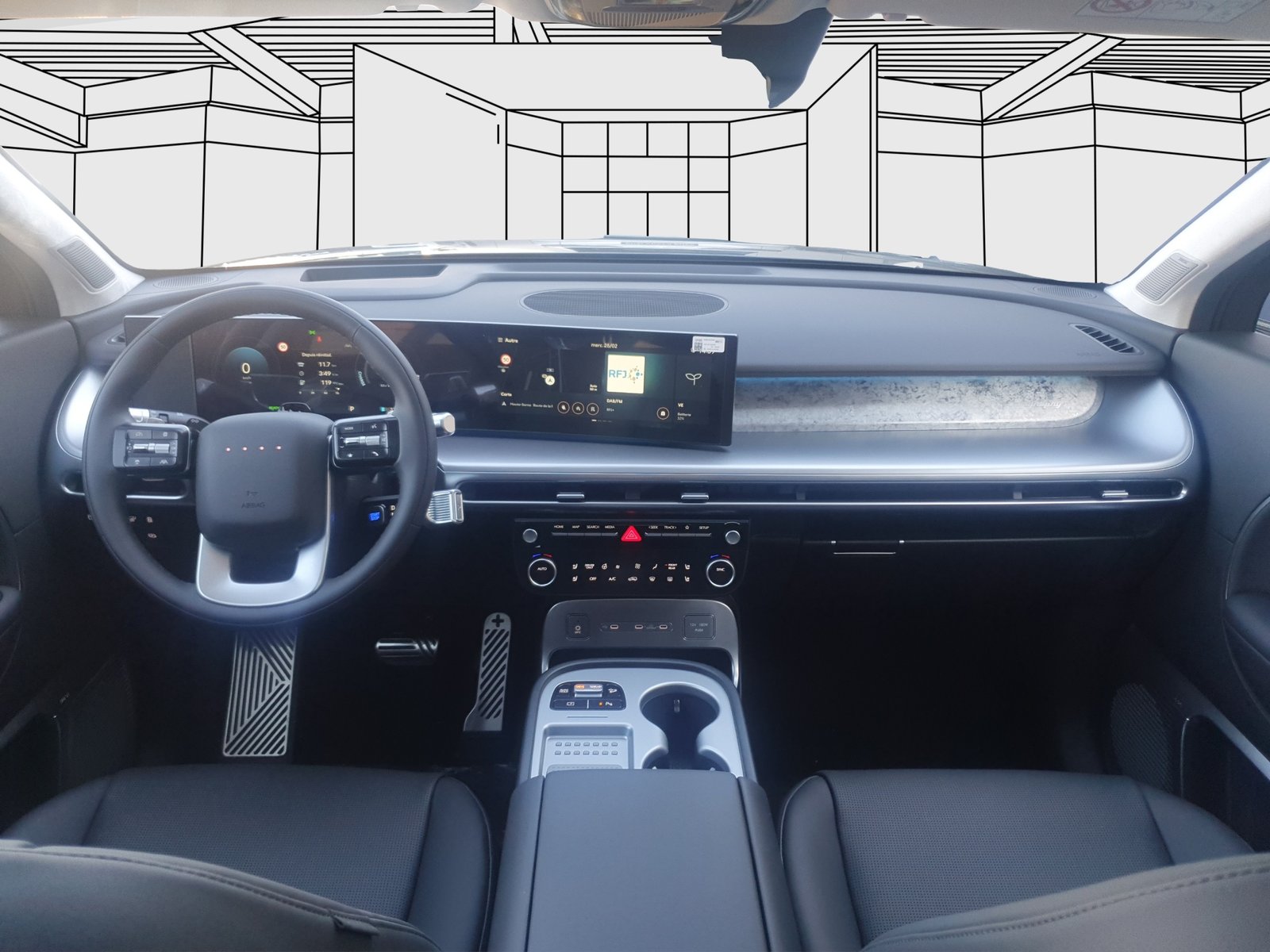 HYUNDAI Ioniq 9 Calligraphy 4WD 6pl. Relax 600 kms d'autonomie, Elektro, Vorführwagen, Automatik - 7