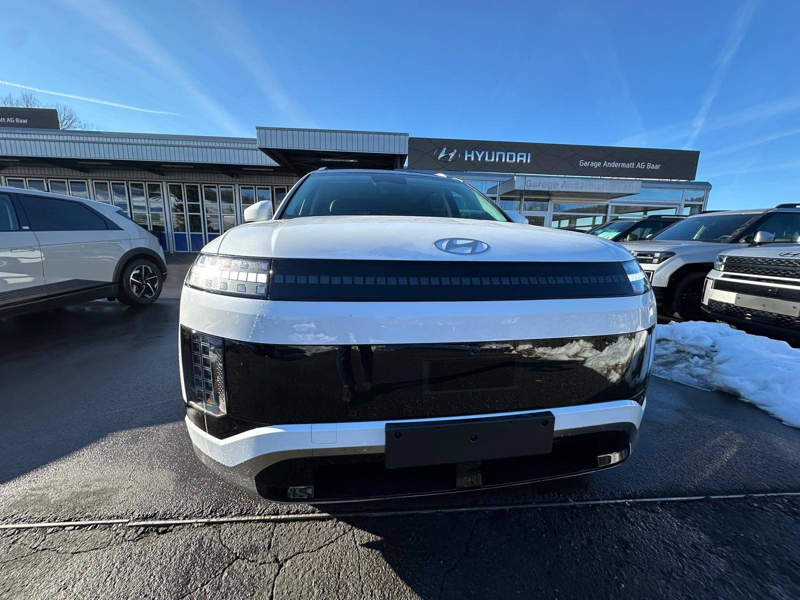 HYUNDAI Ioniq 9 110kWh Vertex Caligraphy 4WD, Elektro, Neuwagen, Automatik - 2