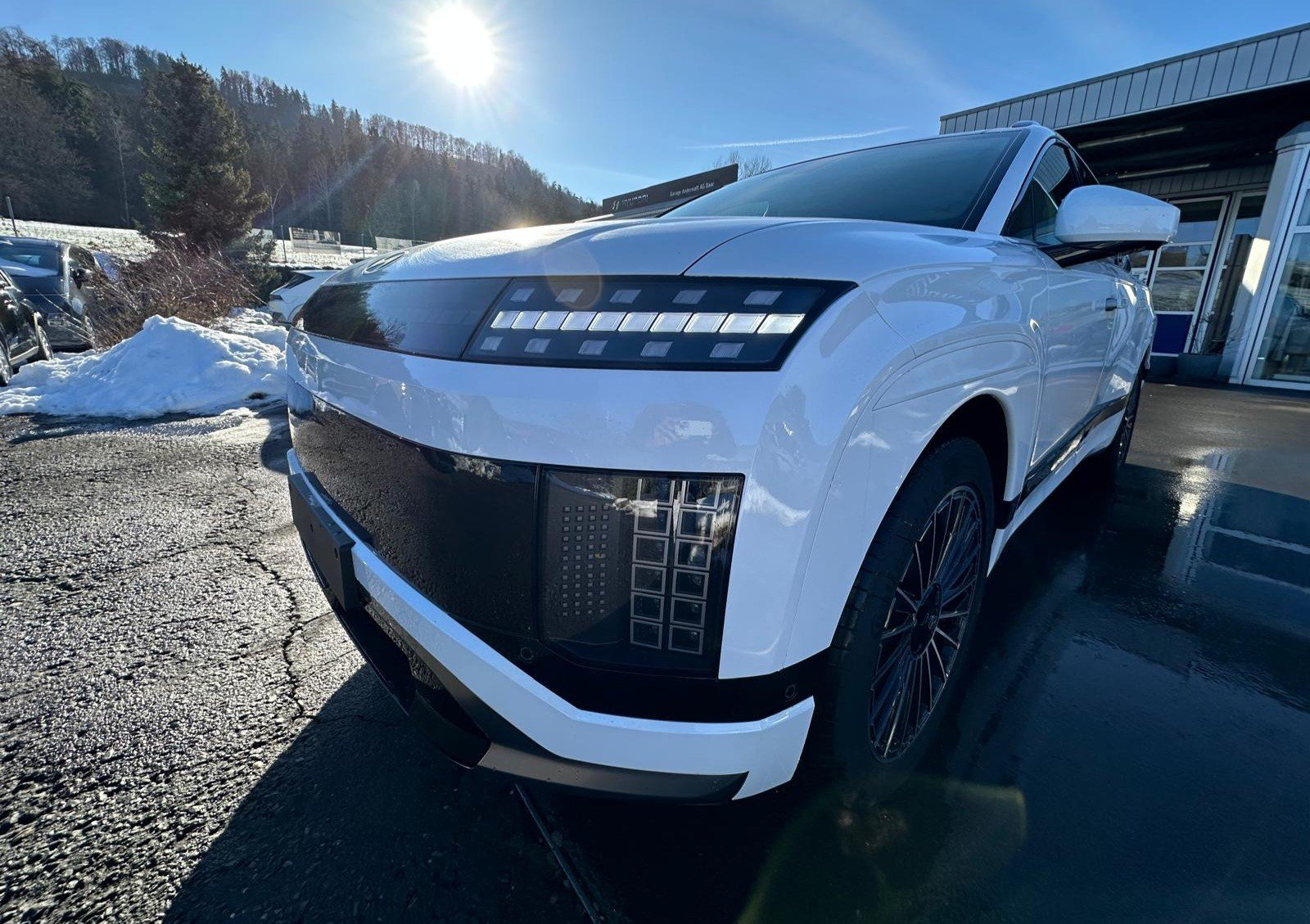 HYUNDAI Ioniq 9 110kWh Vertex Caligraphy 4WD, Elektro, Neuwagen, Automatik - 3