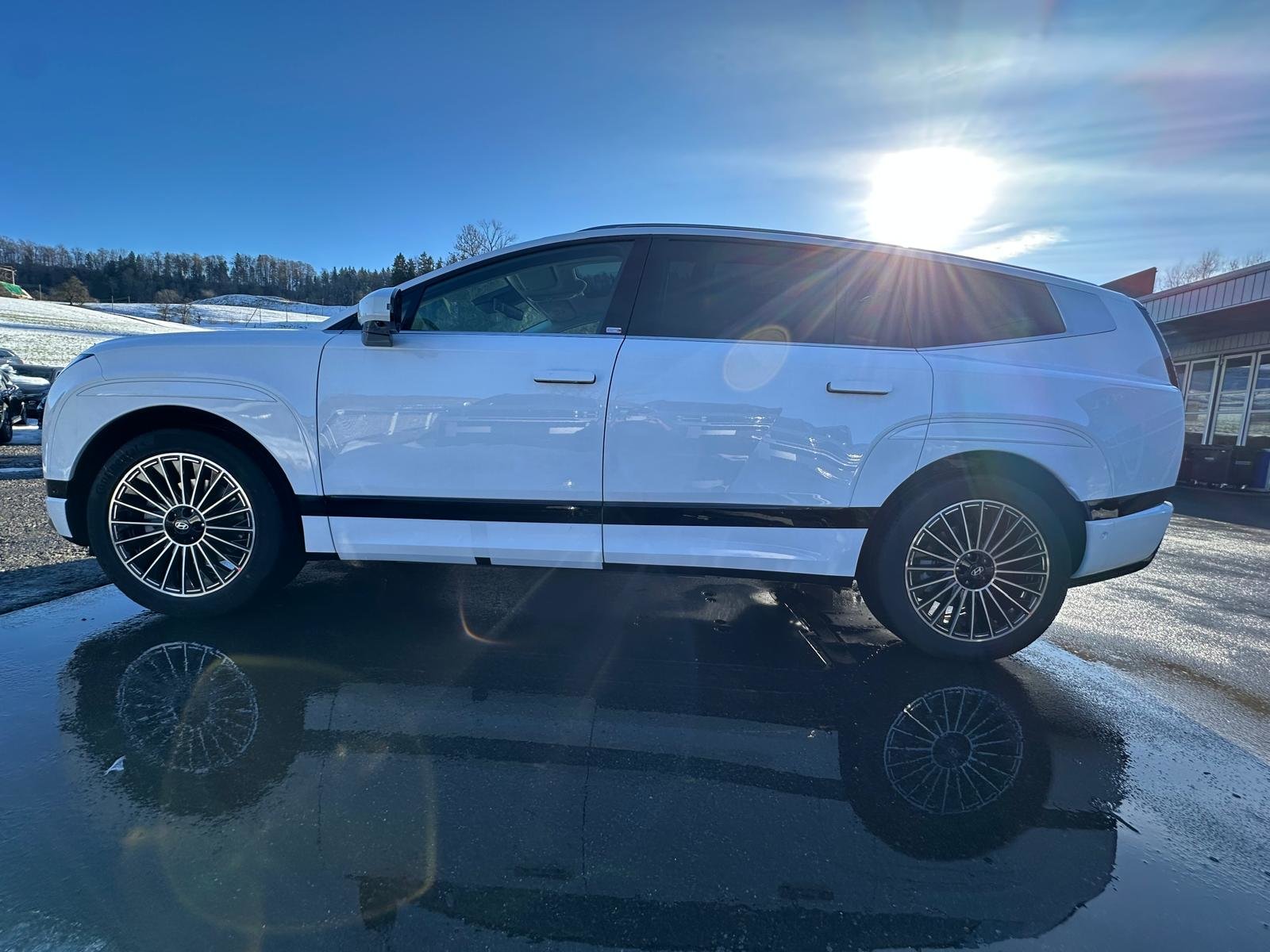 HYUNDAI Ioniq 9 110kWh Vertex Caligraphy 4WD, Elektro, Neuwagen, Automatik - 4