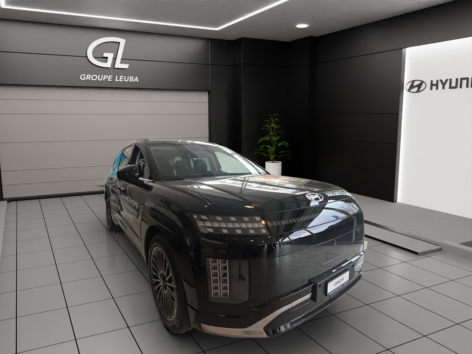 HYUNDAI Ioniq 9 110kWh Vertex Caligraphy 4WD