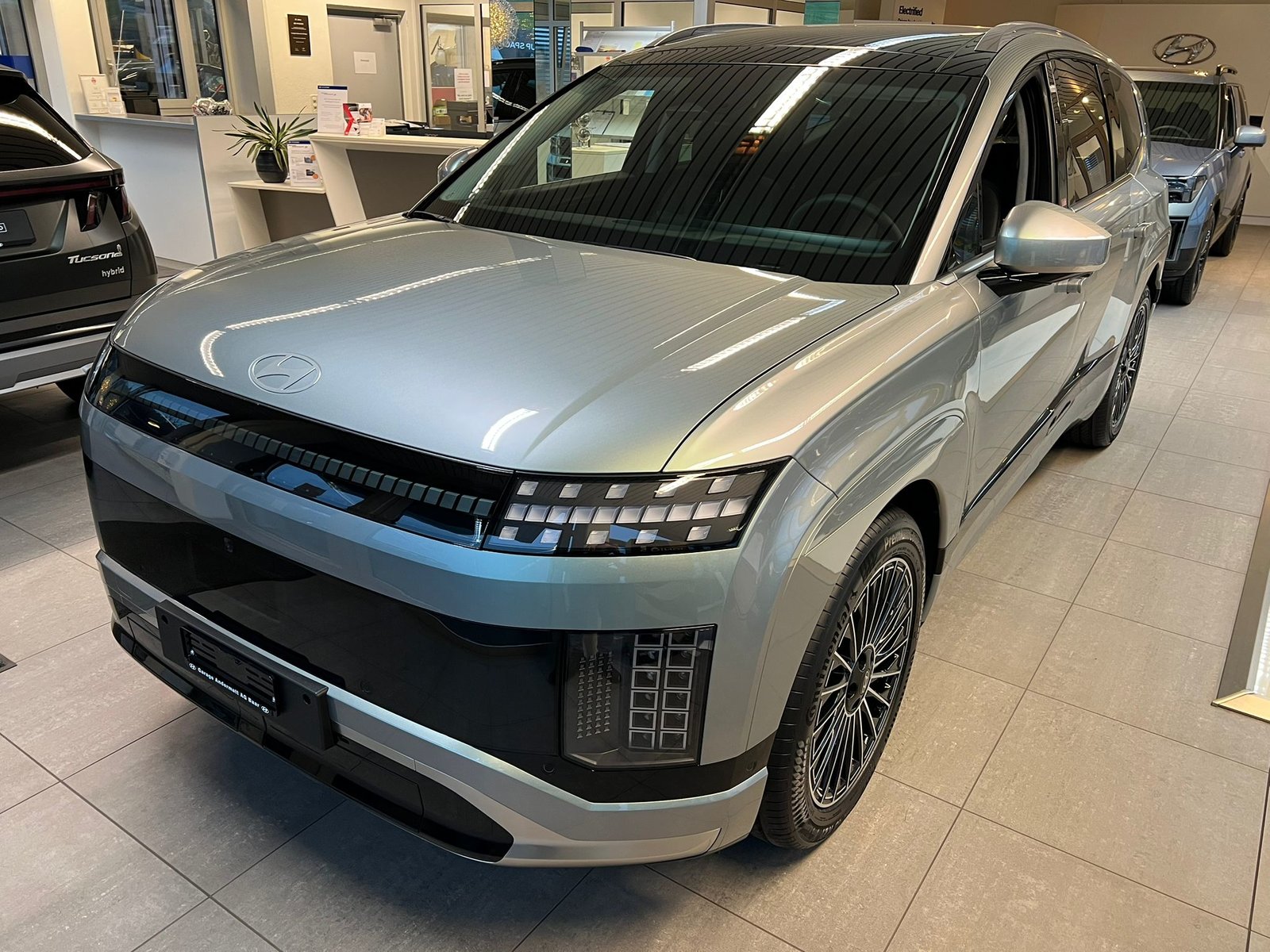 HYUNDAI Ioniq 9 110kWh Vertex Caligraphy 4WD, Electric, New car, Automatic - 3