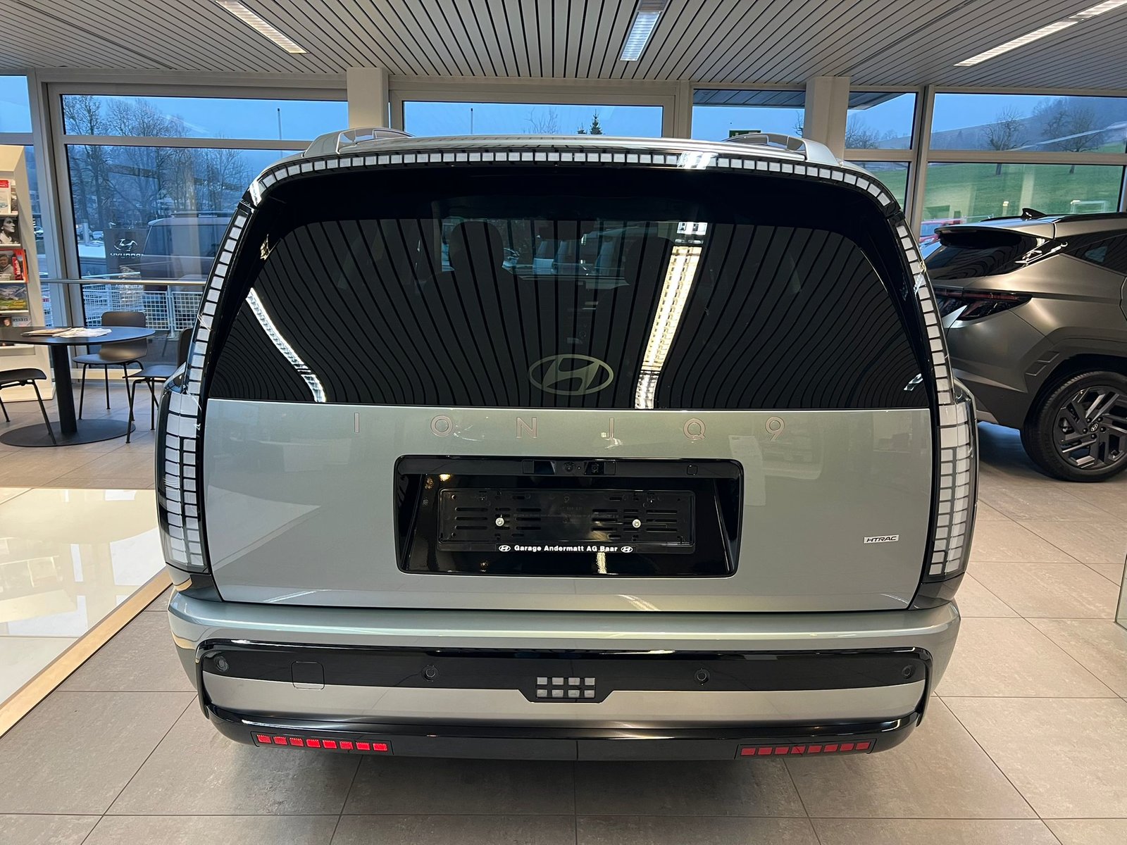 HYUNDAI Ioniq 9 110kWh Vertex Caligraphy 4WD, Electric, New car, Automatic - 6