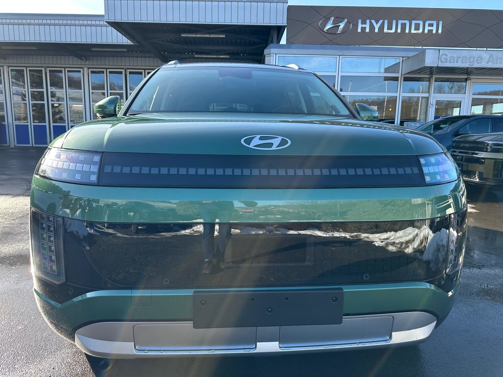 HYUNDAI Ioniq 9 110kWh Vertex 4WD, Elettrica, Auto nuove, Automatico - 2