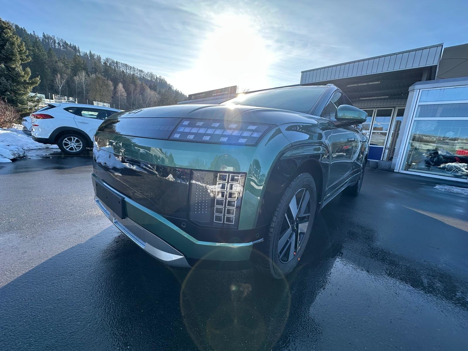 HYUNDAI Ioniq 9 110kWh Vertex 4WD, Elettrica, Auto nuove, Automatico - 3