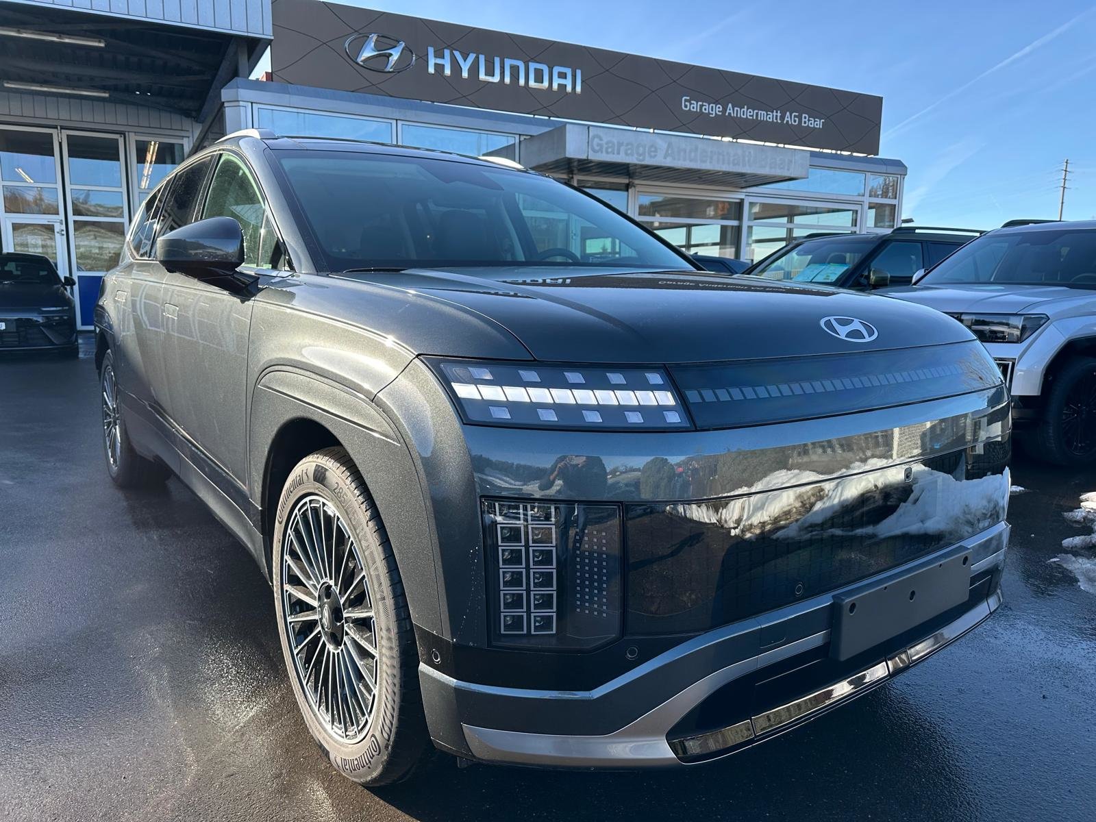 HYUNDAI Ioniq 9 110kWh Vertex Caligraphy 4WD