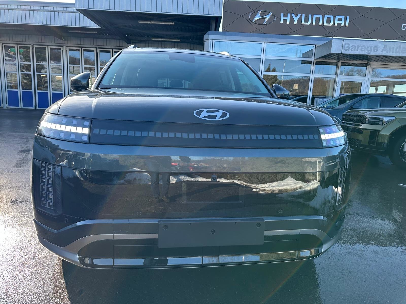 HYUNDAI Ioniq 9 110kWh Vertex Caligraphy 4WD, Electric, New car, Automatic - 2