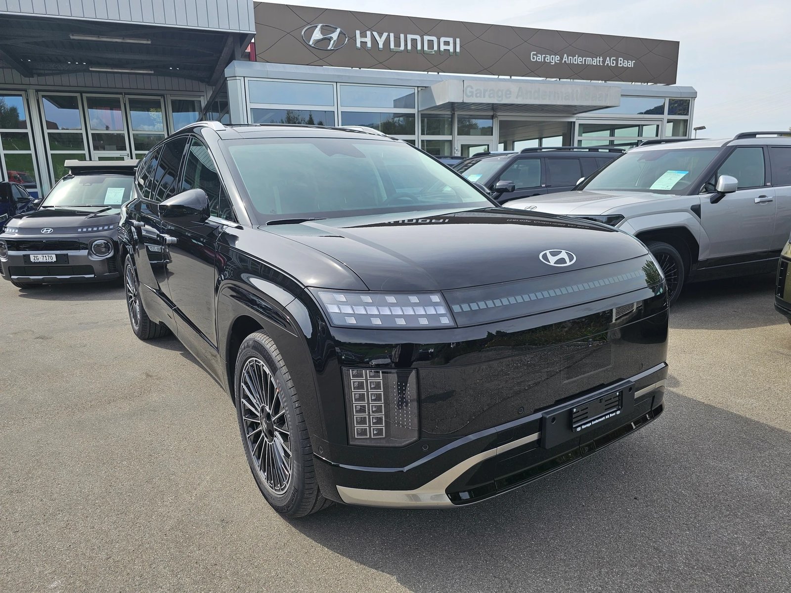 HYUNDAI Ioniq 9 110kWh Vertex Caligraphy 4WD
