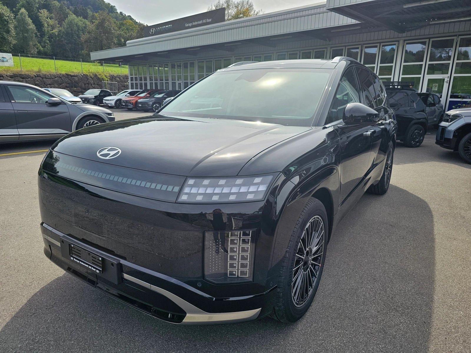 HYUNDAI Ioniq 9 110kWh Vertex Caligraphy 4WD, Electric, Ex-demonstrator, Automatic - 3