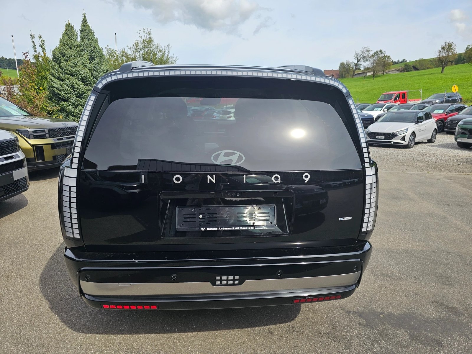 HYUNDAI Ioniq 9 110kWh Vertex Caligraphy 4WD, Electric, Ex-demonstrator, Automatic - 6