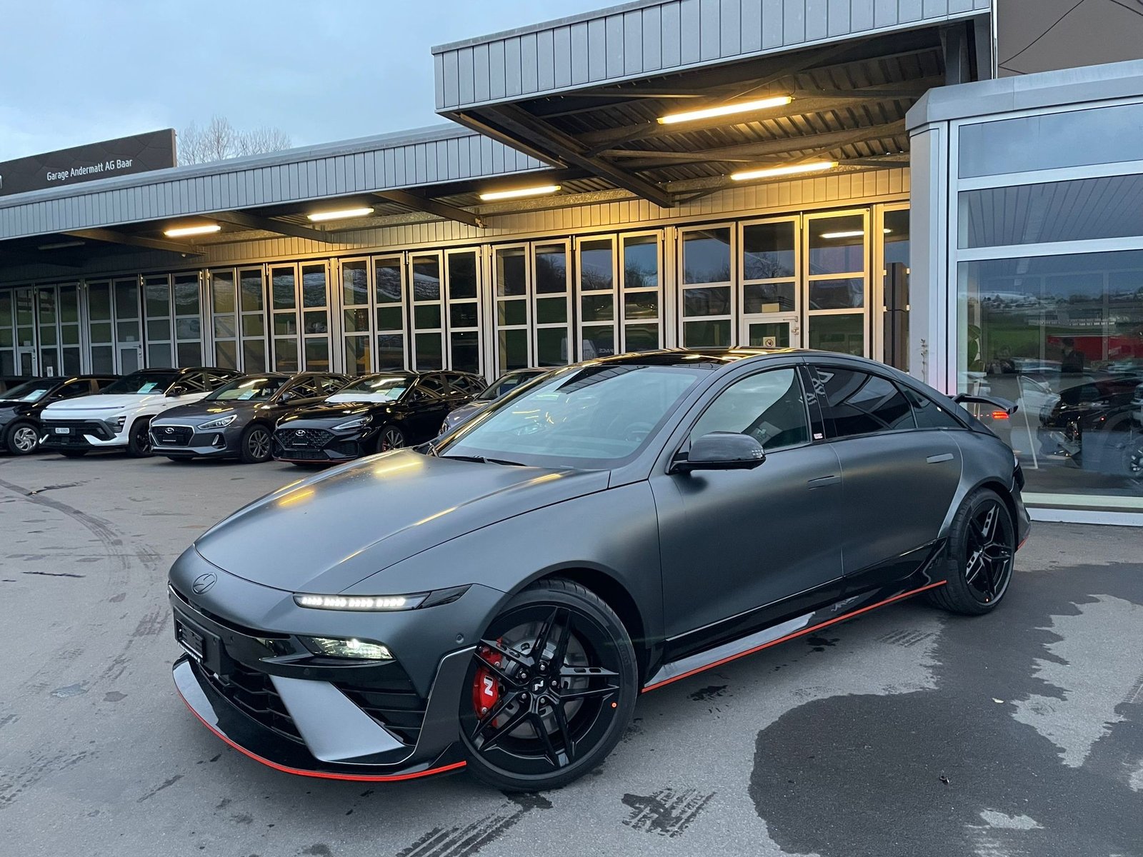 HYUNDAI IONIQ 6N, Electric, New car, Automatic - 2