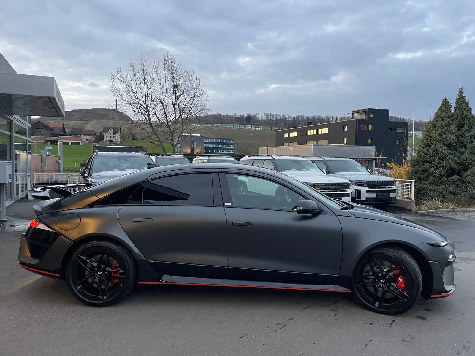 HYUNDAI IONIQ 6N, Electric, New car, Automatic - 3