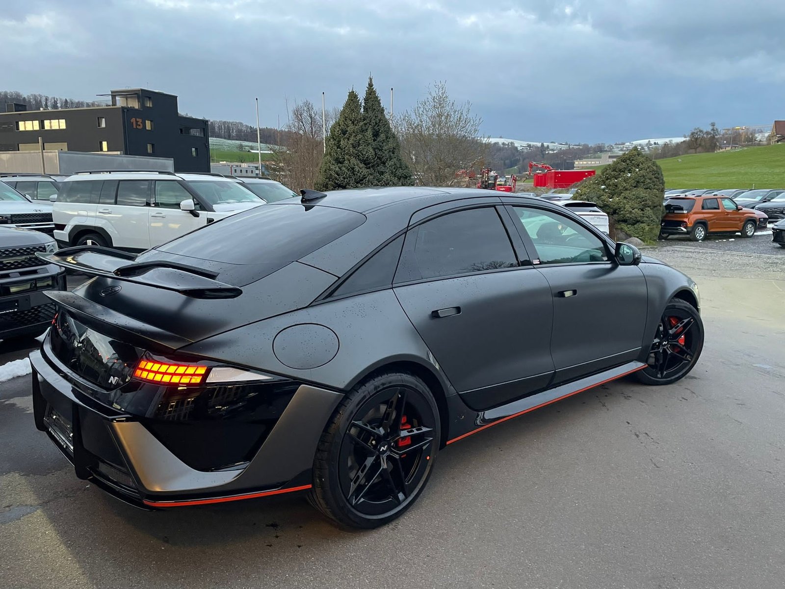 HYUNDAI IONIQ 6N, Electric, New car, Automatic - 6