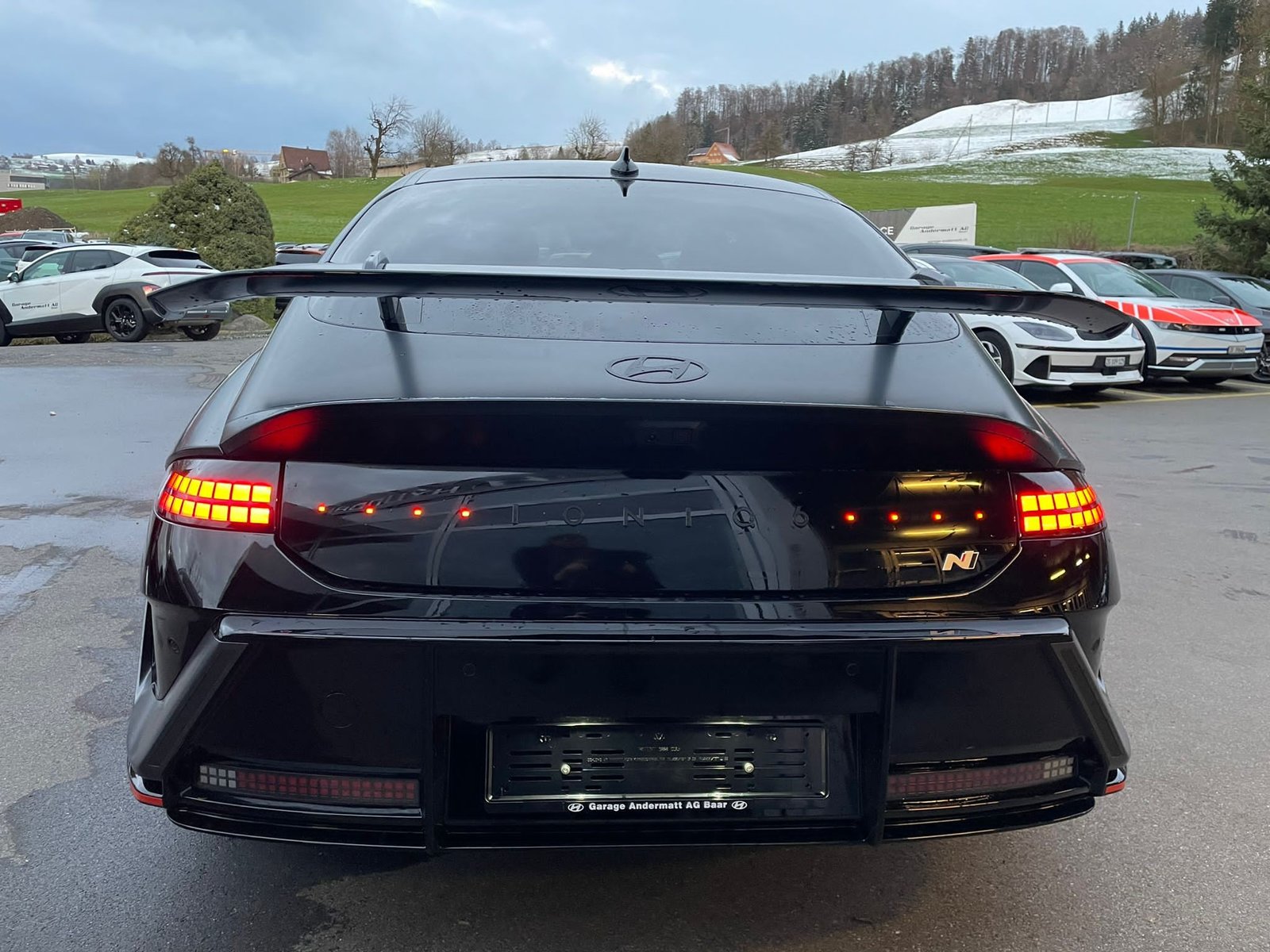 HYUNDAI IONIQ 6N, Electric, New car, Automatic - 7