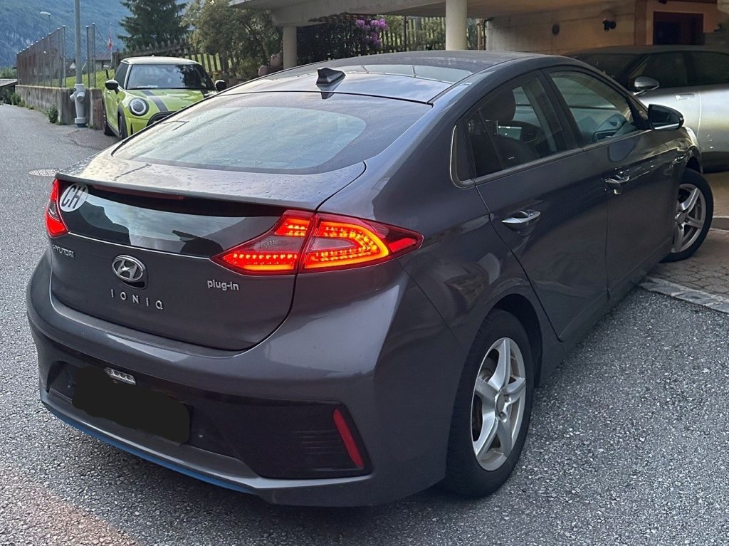 HYUNDAI IONIQ 1.6 GDi Plug-in Vertex, Hybride Rechargeable Essence/Électricité, Occasion / Utilisé, Automatique - 3