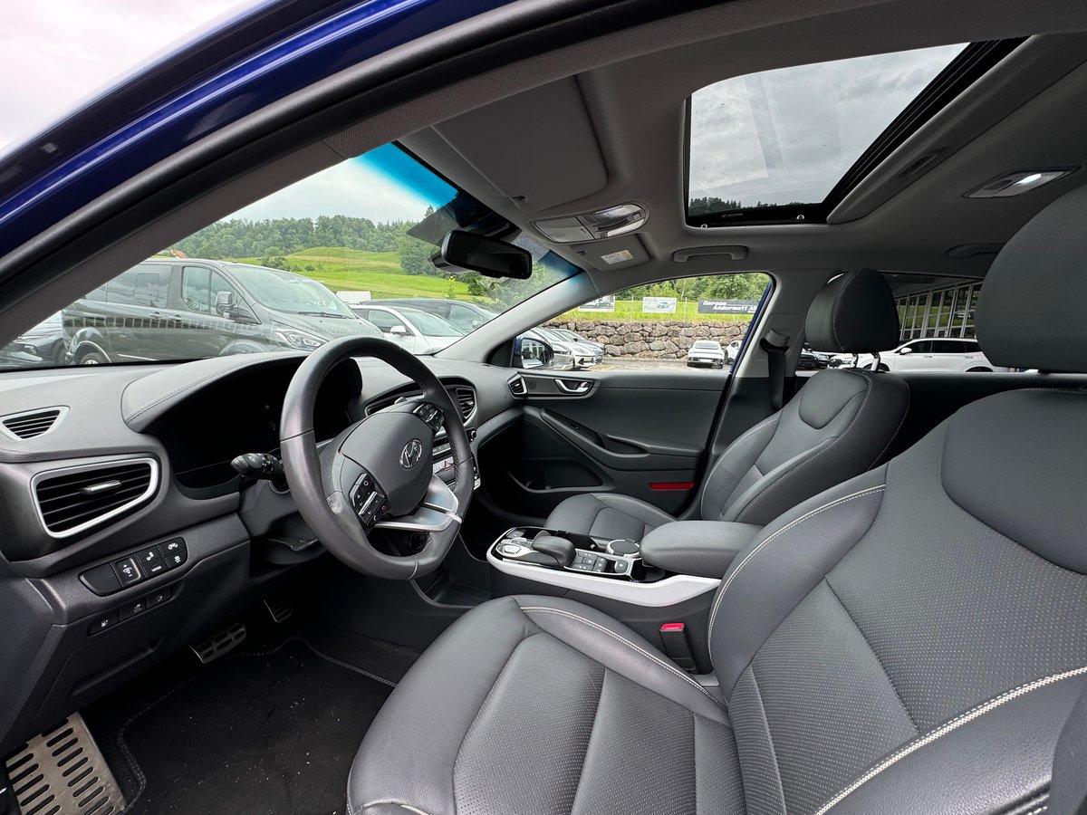 HYUNDAI Ioniq Vertex, Elektro, Occasion / Gebraucht, Automatik - 7
