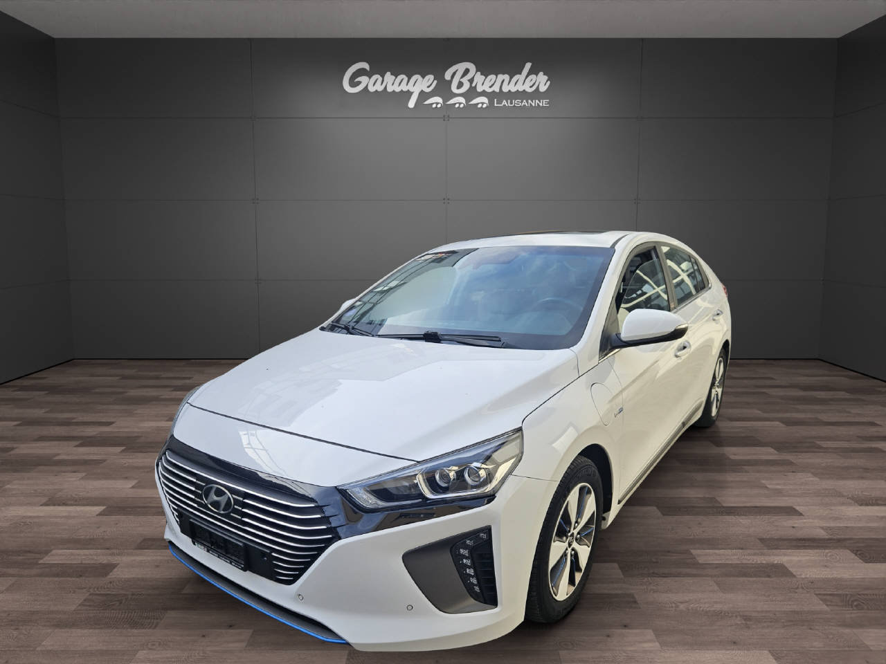 HYUNDAI Ioniq 1.6 GDi Plug-in Launch Plus, Plug-in-Hybrid Benzina/Elettrica, Occasioni / Usate, Automatico - 2