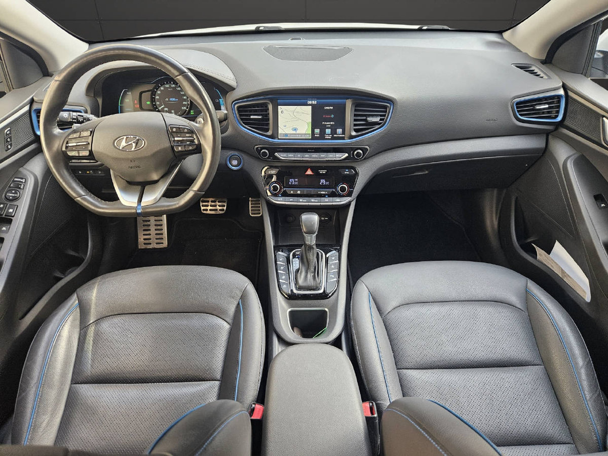 HYUNDAI Ioniq 1.6 GDi Plug-in Launch Plus, Plug-in-Hybrid Benzina/Elettrica, Occasioni / Usate, Automatico - 5