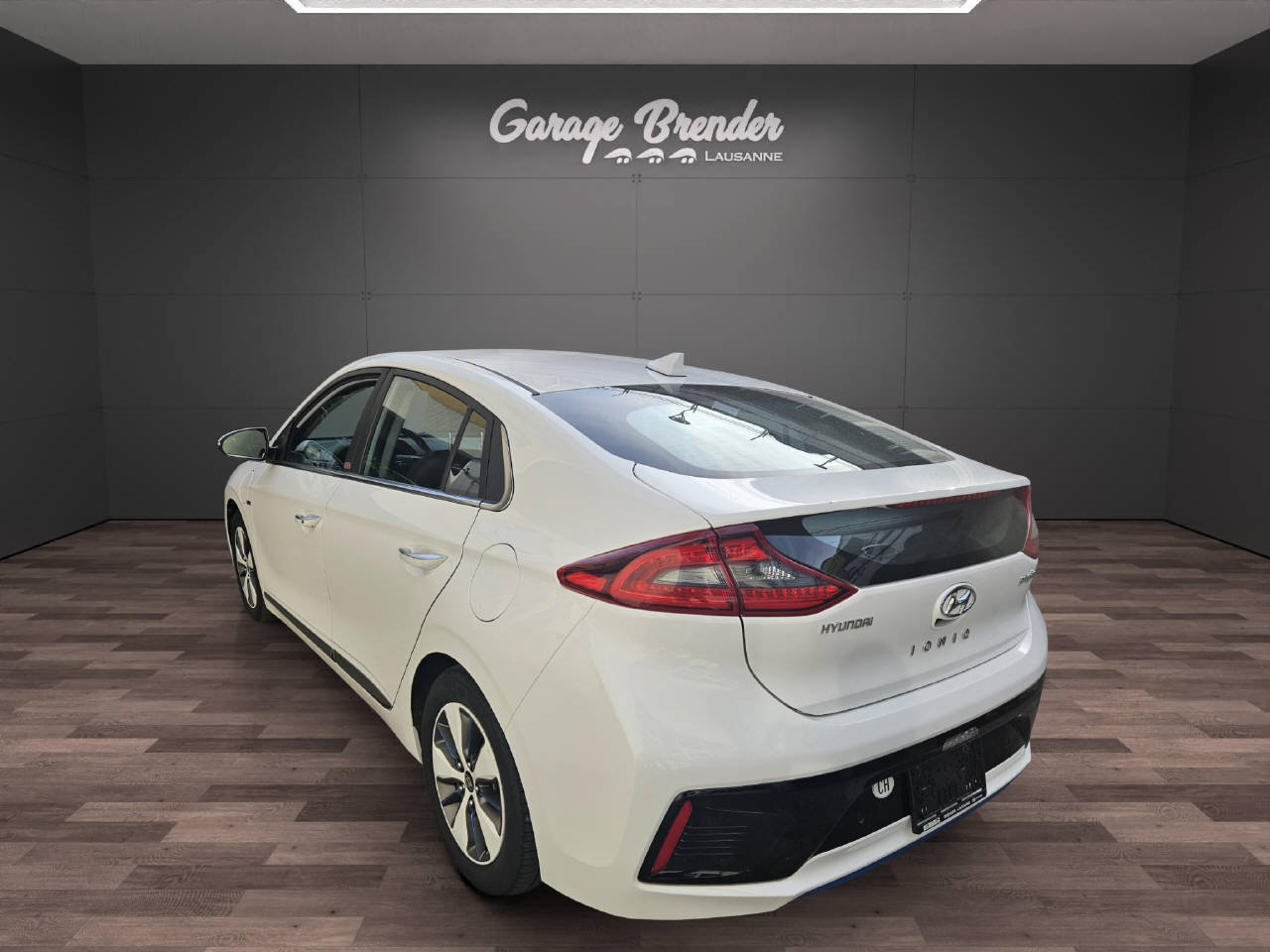 HYUNDAI Ioniq 1.6 GDi Plug-in Launch Plus, Plug-in-Hybrid Benzina/Elettrica, Occasioni / Usate, Automatico - 6