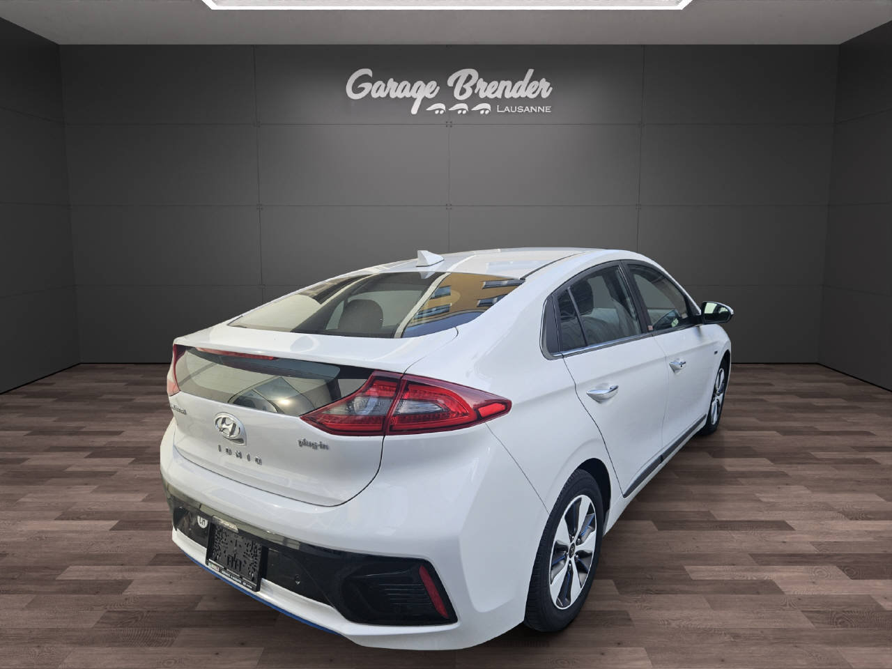 HYUNDAI Ioniq 1.6 GDi Plug-in Launch Plus, Plug-in-Hybrid Benzina/Elettrica, Occasioni / Usate, Automatico - 7