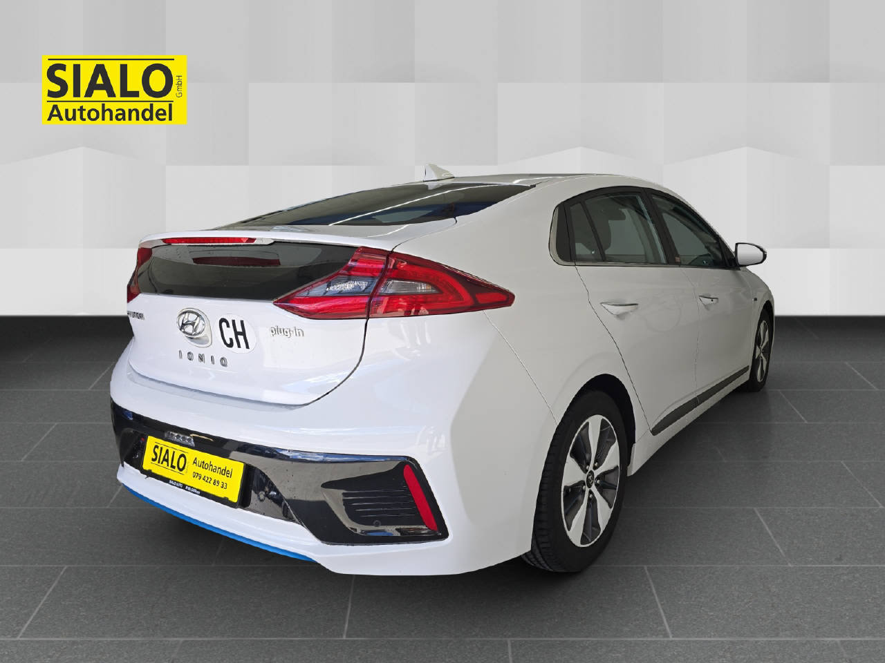 HYUNDAI Ioniq 1.6 GDi Plug-in Amplia Hybrid, Plug-in-Hybrid Benzin/Elektro, Occasion / Gebraucht, Automat - 6