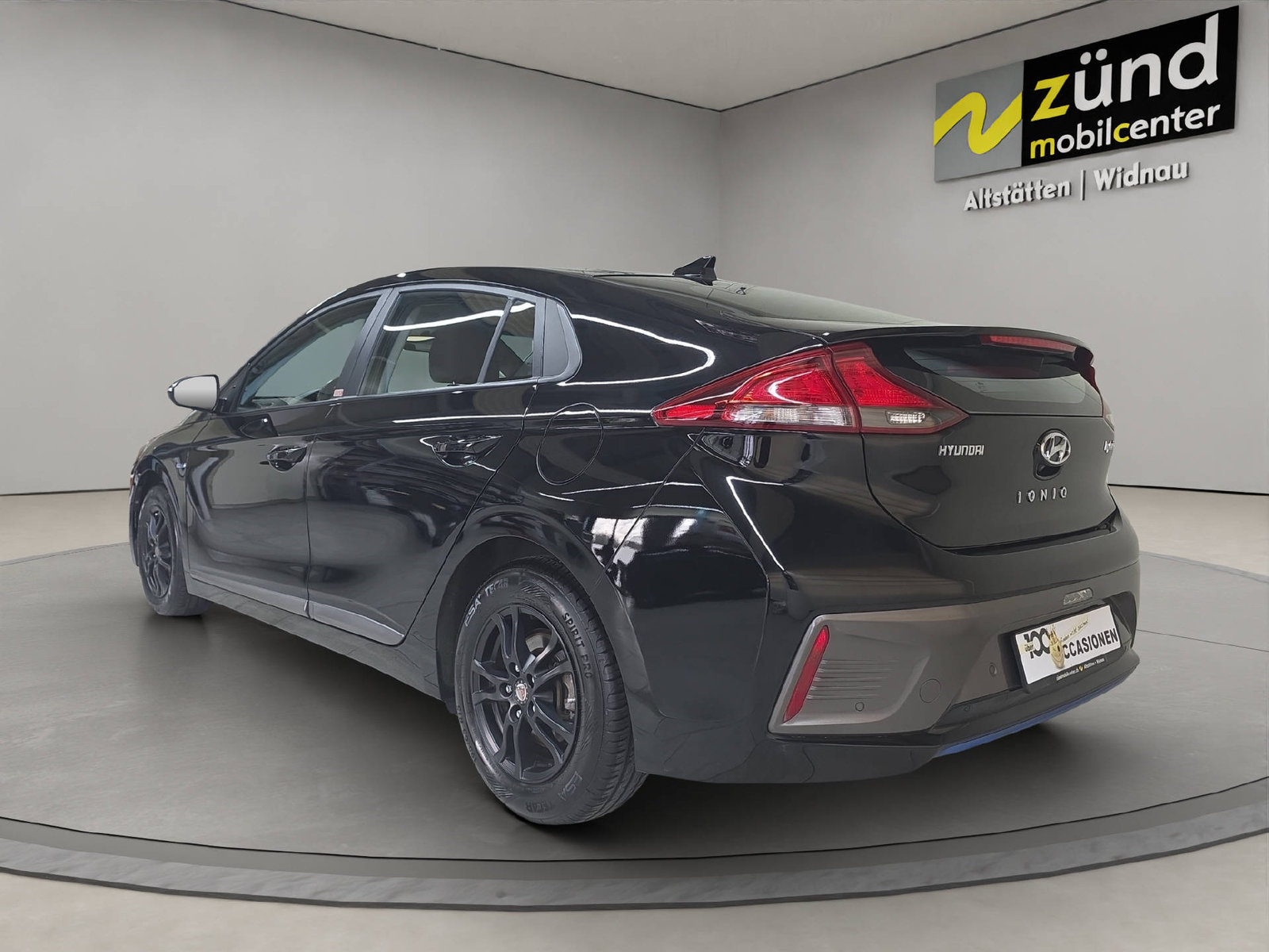 HYUNDAI Ioniq 1.6 GDi HEV Launch Plus, Voll-Hybrid Benzin/Elektro, Occasion / Gebraucht, Automatik - 3