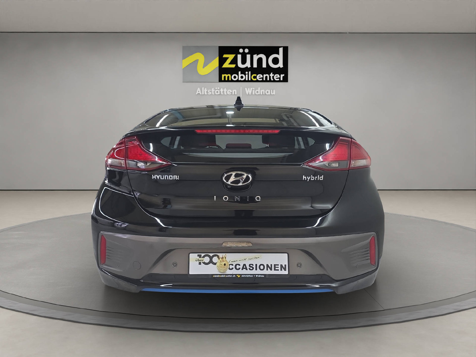 HYUNDAI Ioniq 1.6 GDi HEV Launch Plus, Voll-Hybrid Benzin/Elektro, Occasion / Gebraucht, Automatik - 4