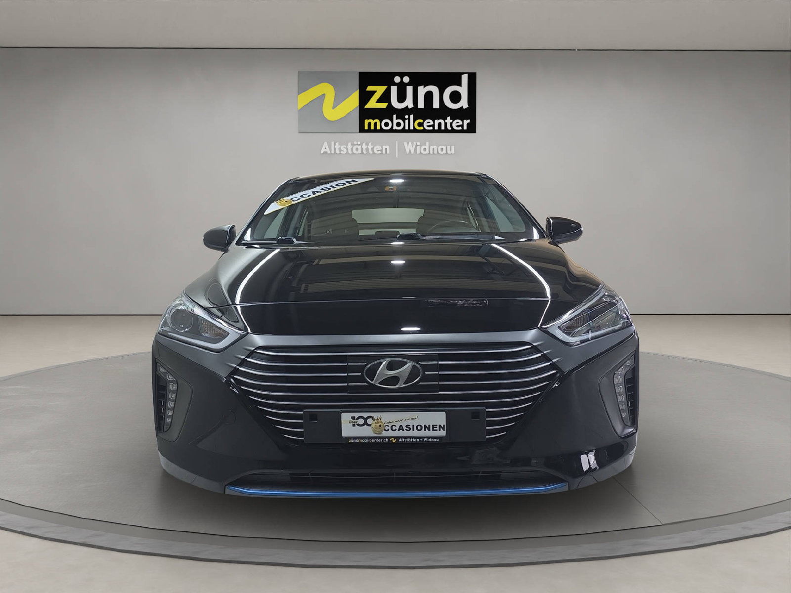 HYUNDAI Ioniq 1.6 GDi HEV Launch Plus, Voll-Hybrid Benzin/Elektro, Occasion / Gebraucht, Automatik - 5