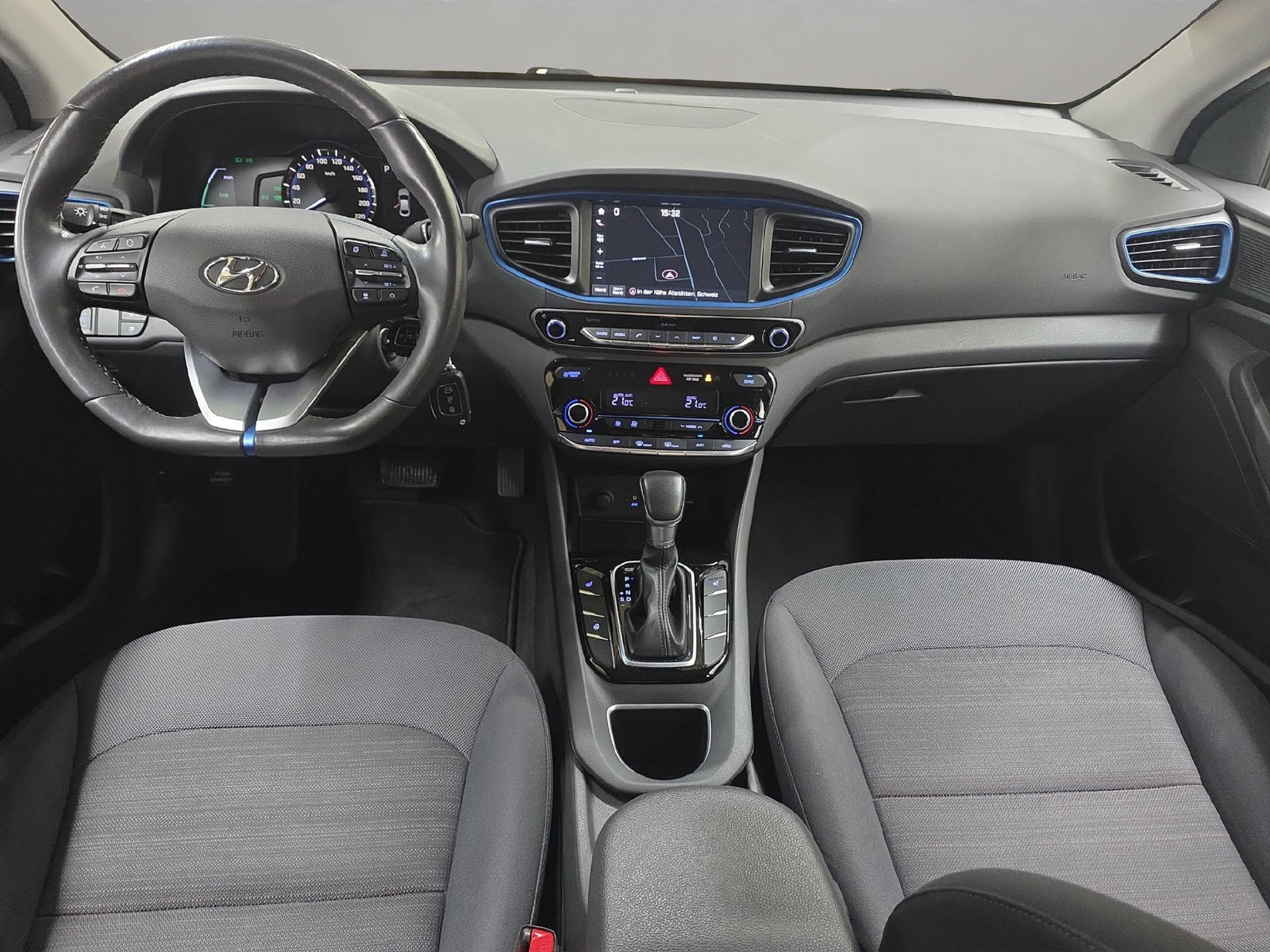 HYUNDAI Ioniq 1.6 GDi HEV Launch Plus, Voll-Hybrid Benzin/Elektro, Occasion / Gebraucht, Automatik - 7