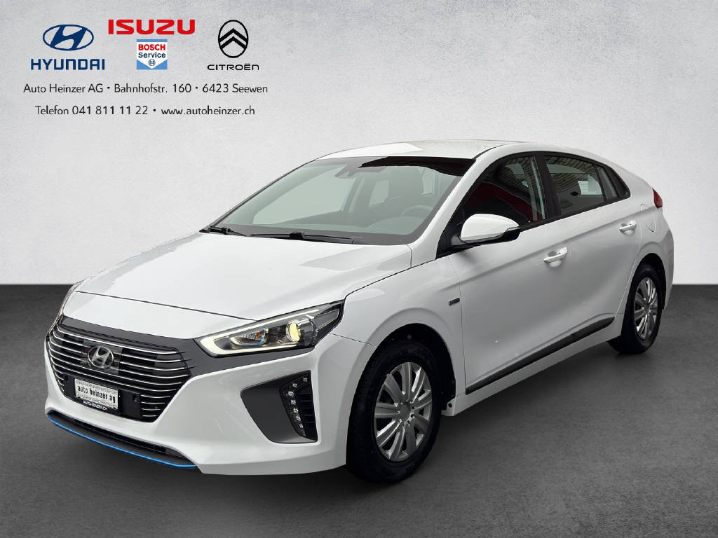 HYUNDAI Ioniq 1.6 GDi Launch DCT