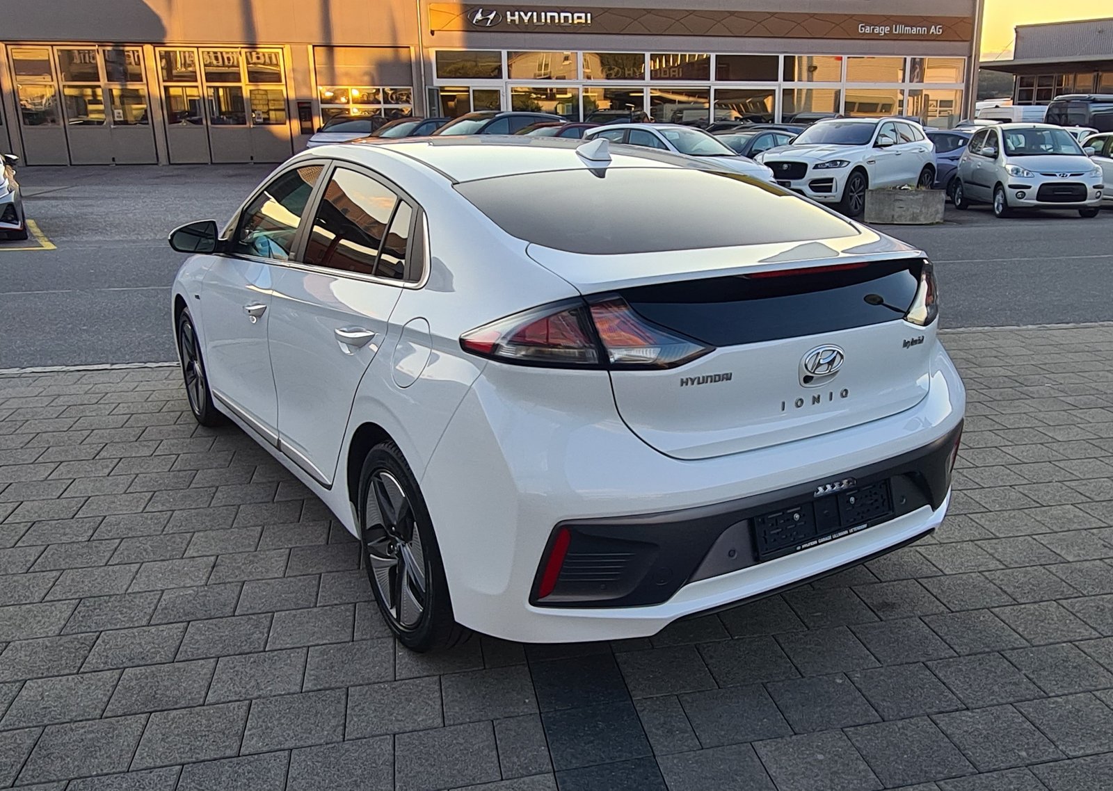 HYUNDAI Ioniq 1.6 GDi HEV Vertex DCT, Voll-Hybrid Benzin/Elektro, Occasion / Gebraucht, Automatik - 6
