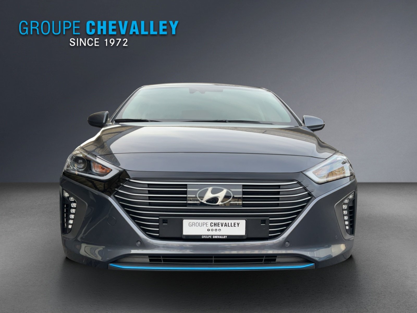 HYUNDAI Ioniq 1.6 HEV Vertex, Voll-Hybrid Benzin/Elektro, Occasion / Gebraucht, Automatik - 2