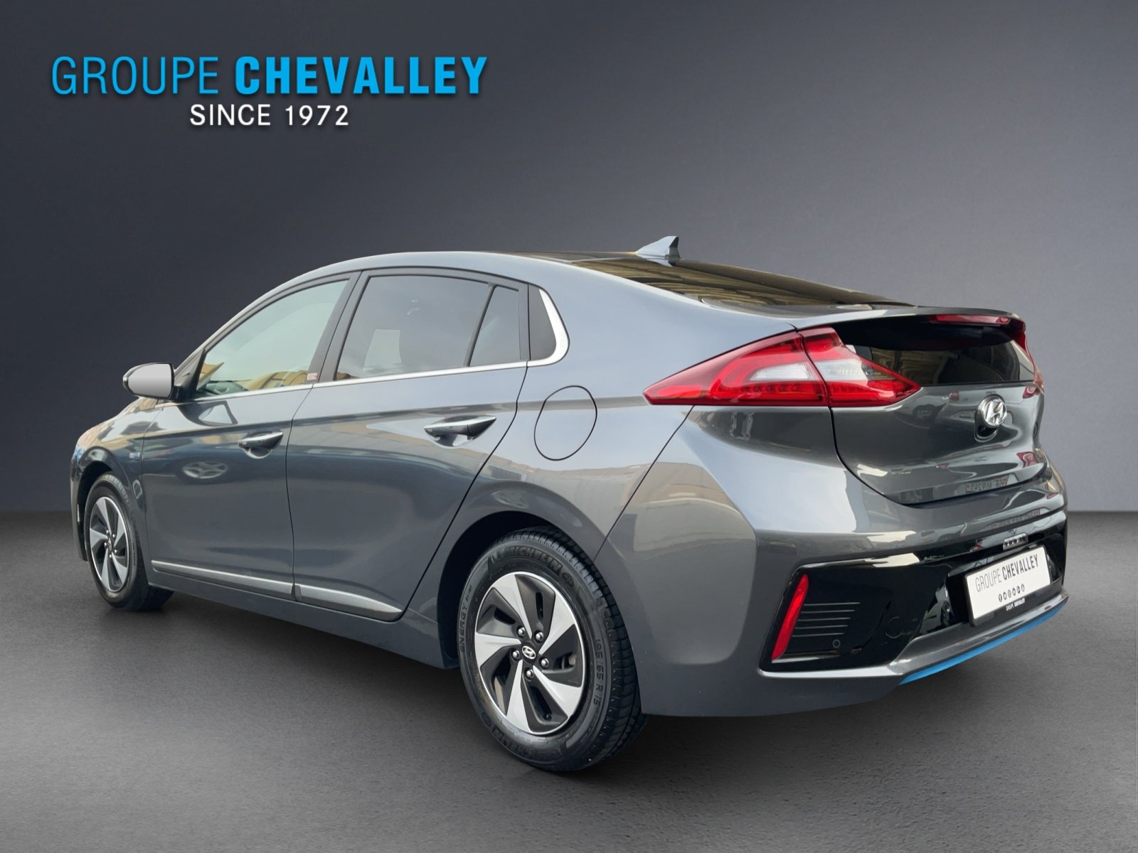 HYUNDAI Ioniq 1.6 HEV Vertex, Voll-Hybrid Benzin/Elektro, Occasion / Gebraucht, Automatik - 3