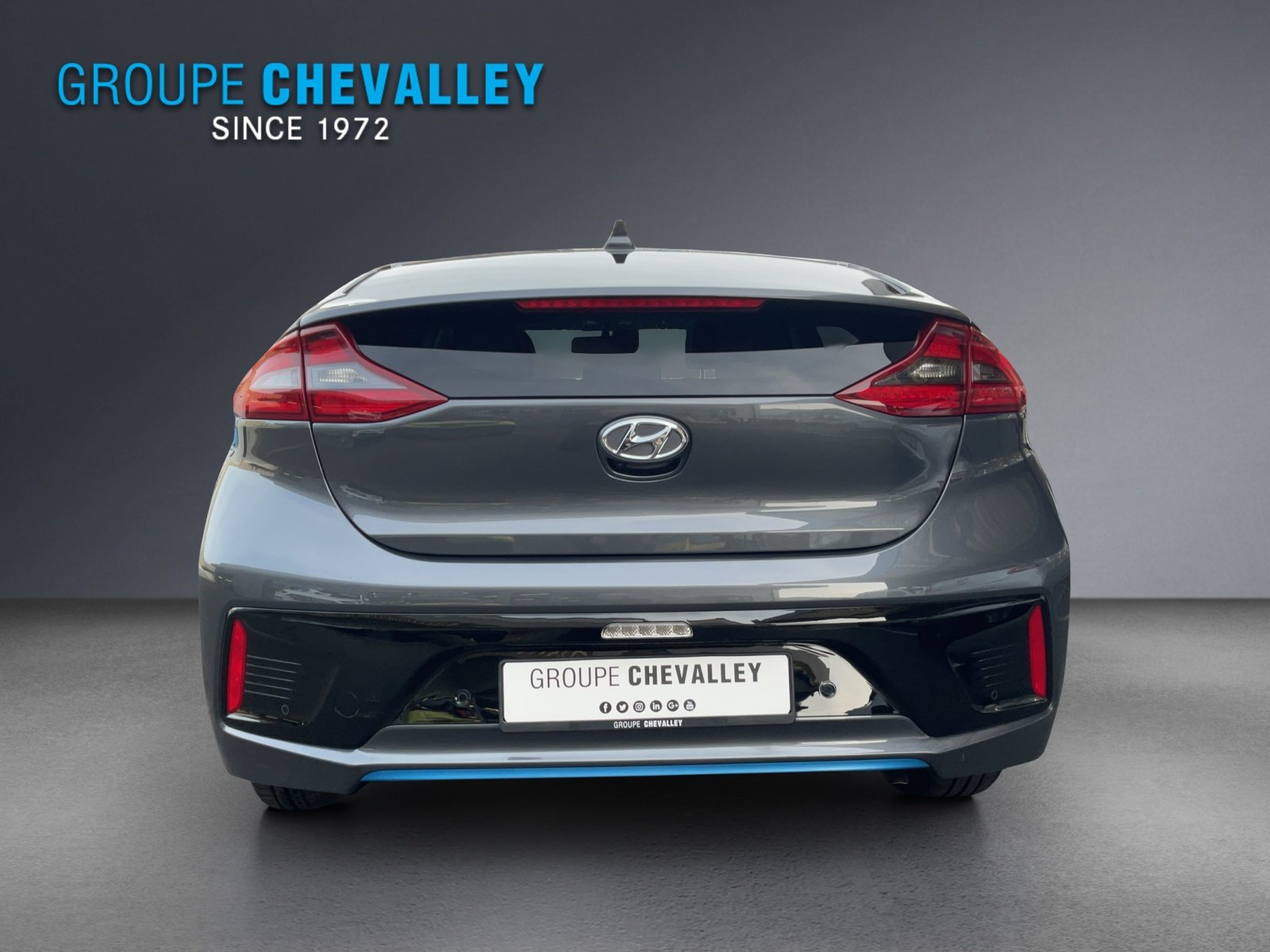 HYUNDAI Ioniq 1.6 HEV Vertex, Voll-Hybrid Benzin/Elektro, Occasion / Gebraucht, Automatik - 4