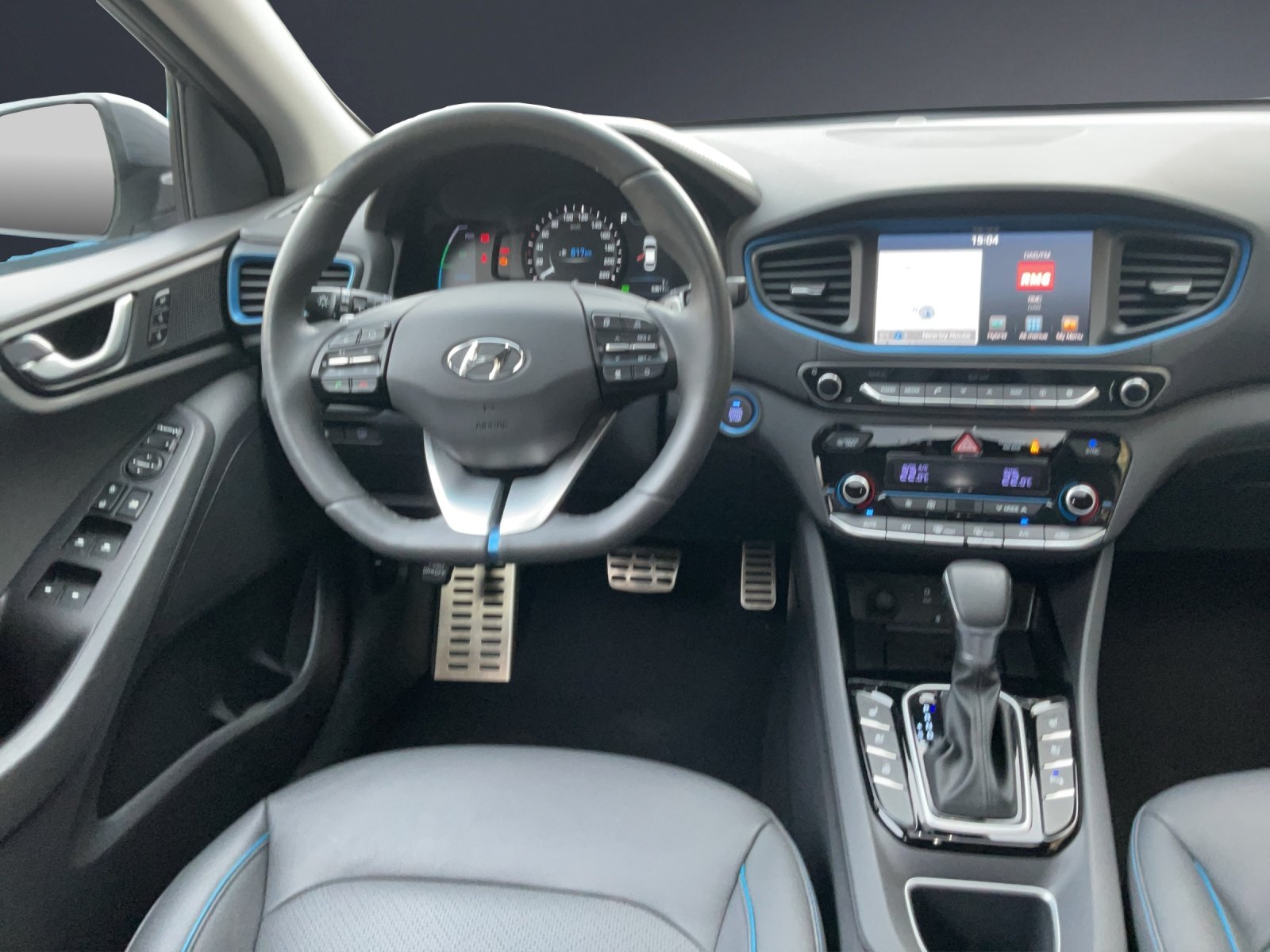 HYUNDAI Ioniq 1.6 HEV Vertex, Voll-Hybrid Benzin/Elektro, Occasion / Gebraucht, Automatik - 7
