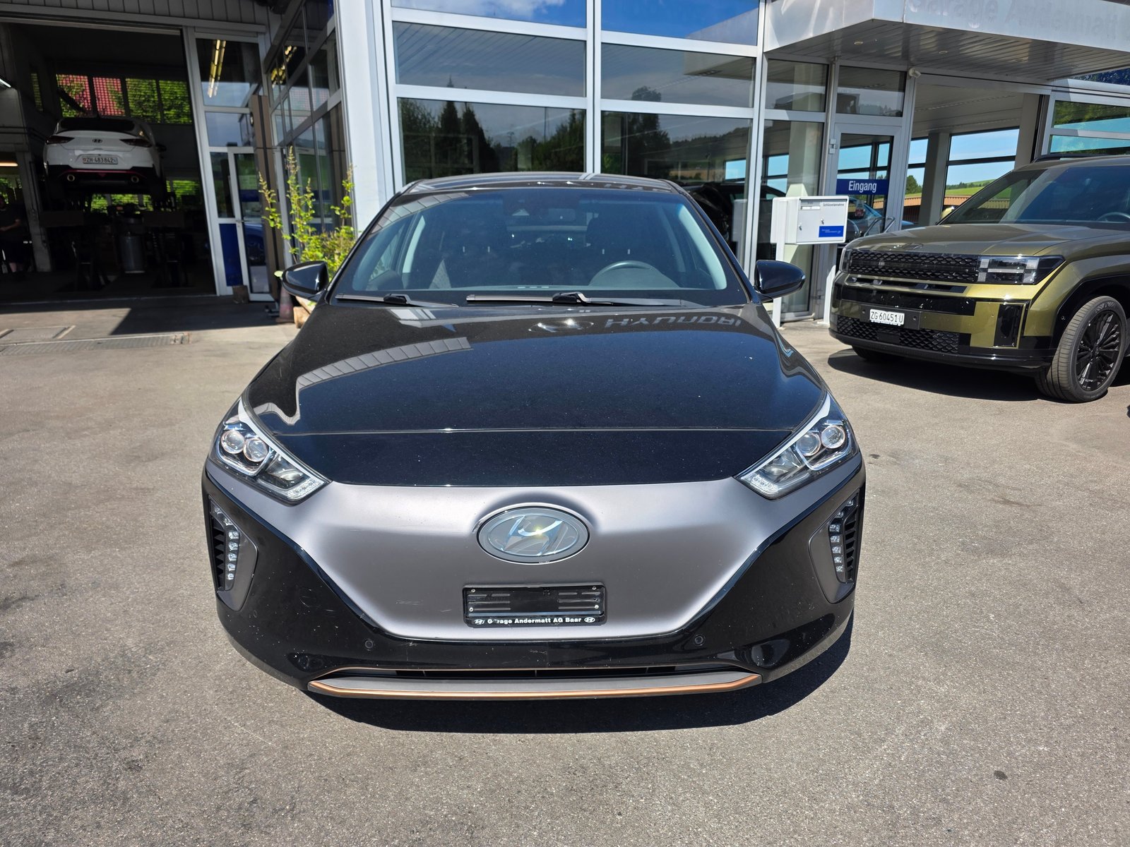 HYUNDAI Ioniq Launch, Elektro, Occasion / Gebraucht, Automatik - 2