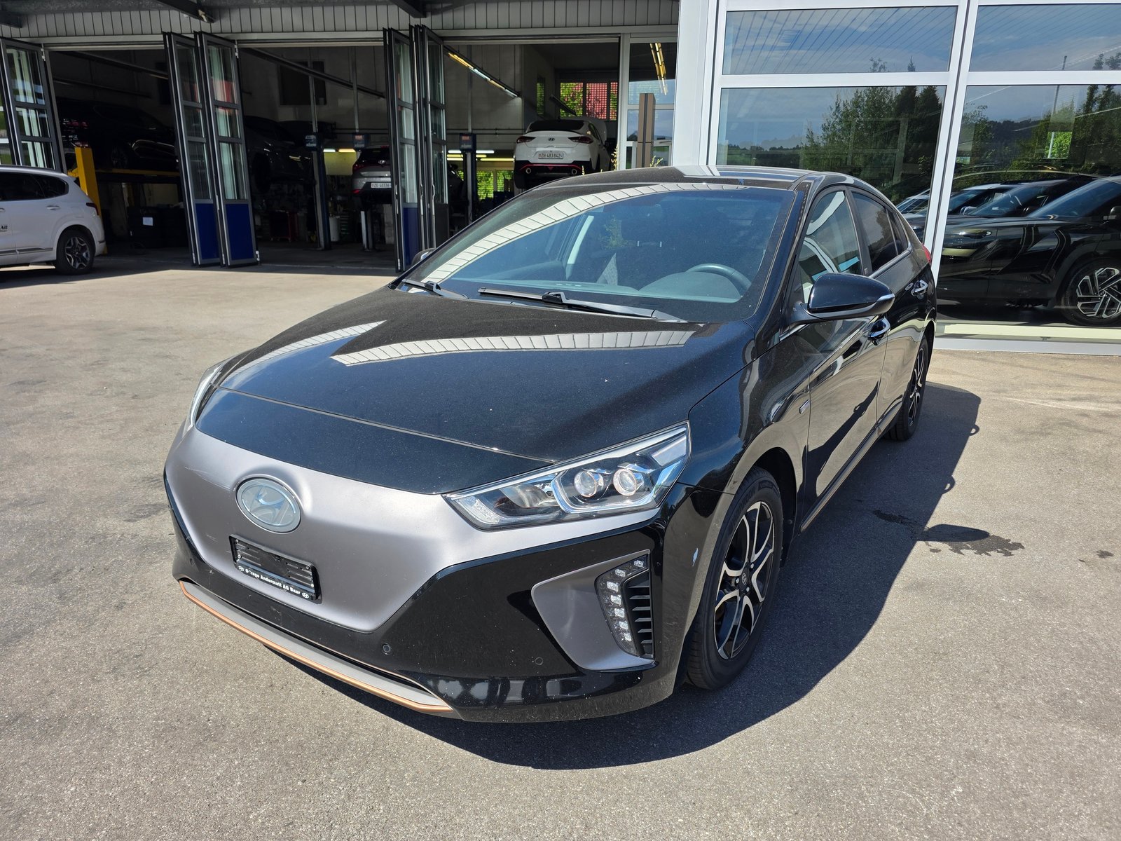 HYUNDAI Ioniq Launch, Elektro, Occasion / Gebraucht, Automatik - 3