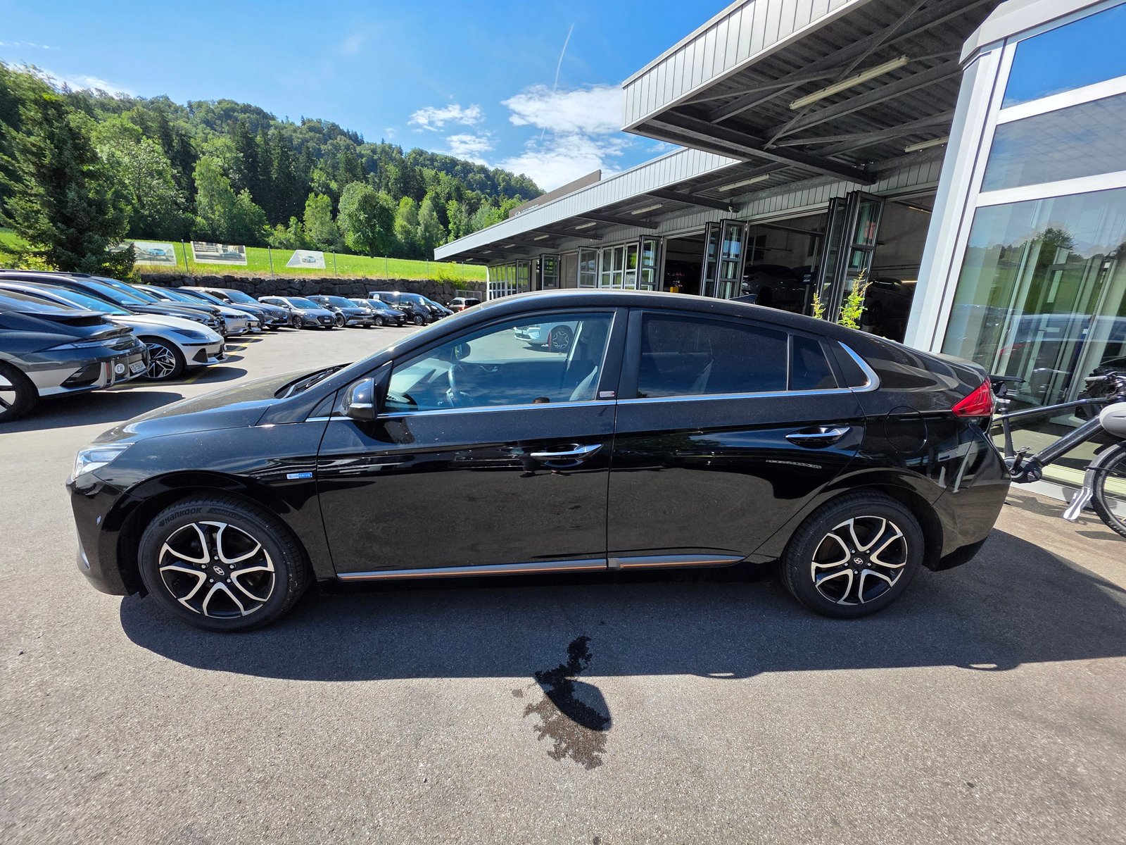 HYUNDAI Ioniq Launch, Elektro, Occasion / Gebraucht, Automatik - 4