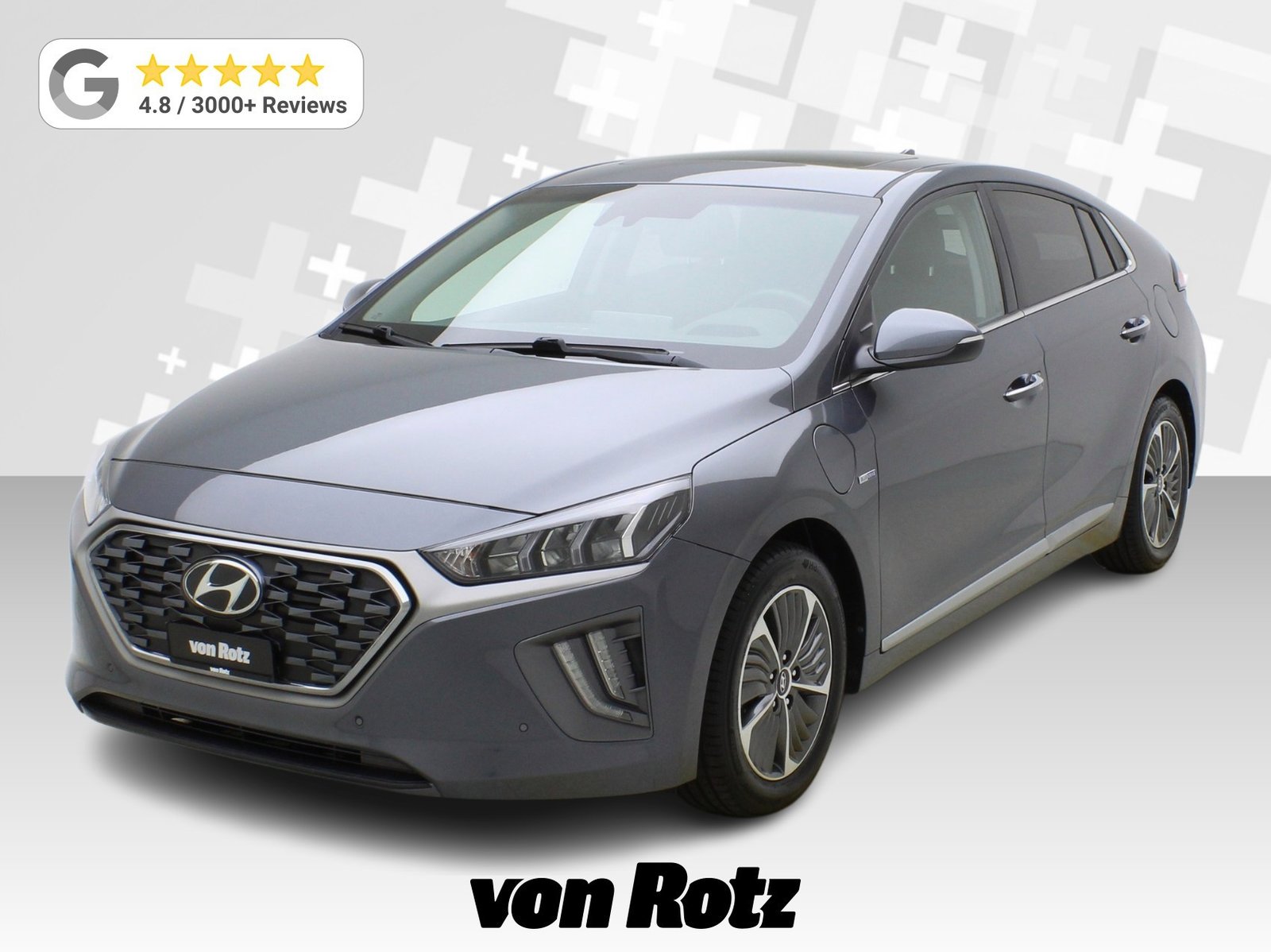 HYUNDAI Ioniq 1.6 GDi PiH Launch Plus