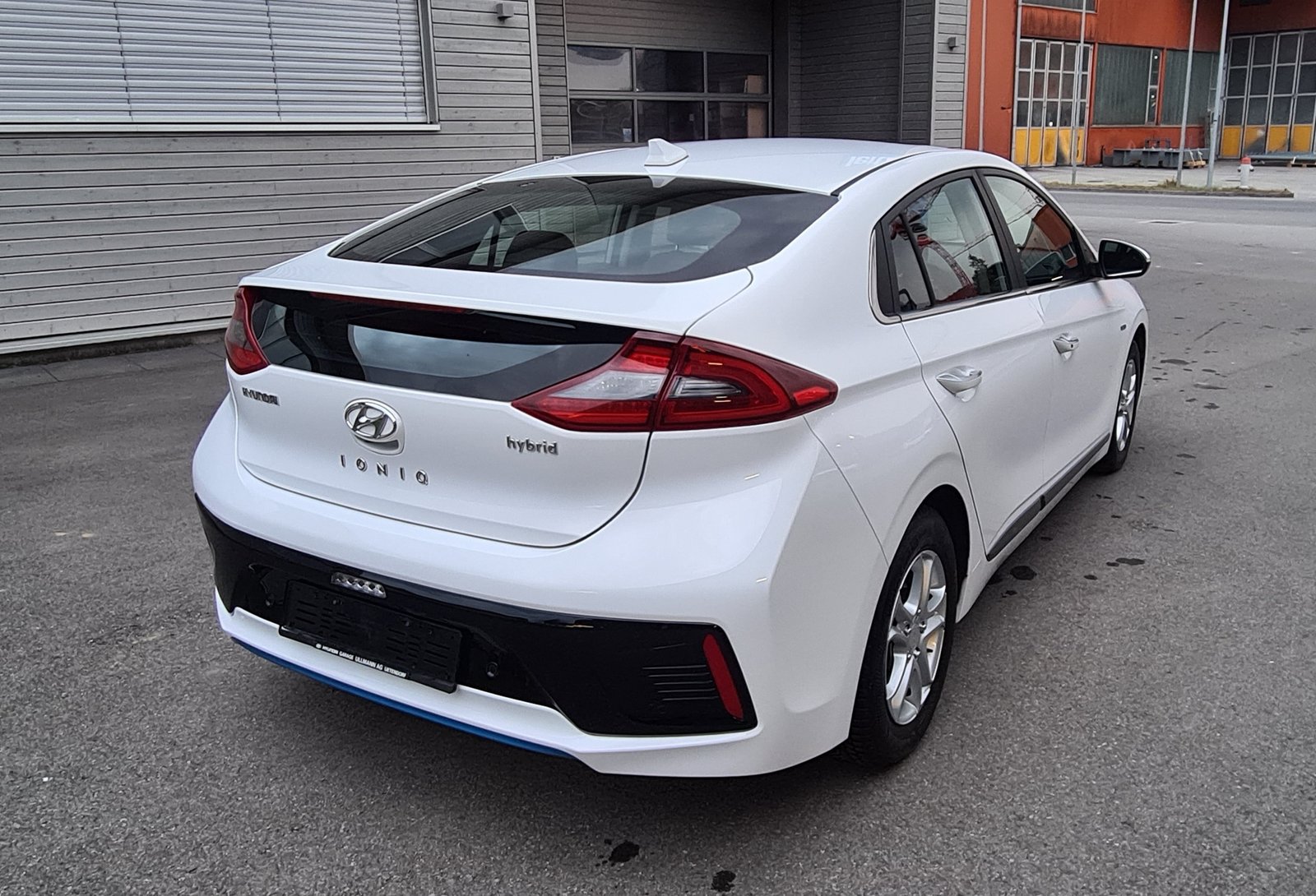 HYUNDAI Ioniq 1.6 GDi HEV Launch Plus DCT, Full-Hybrid Petrol/Electric, Second hand / Used, Automatic - 5