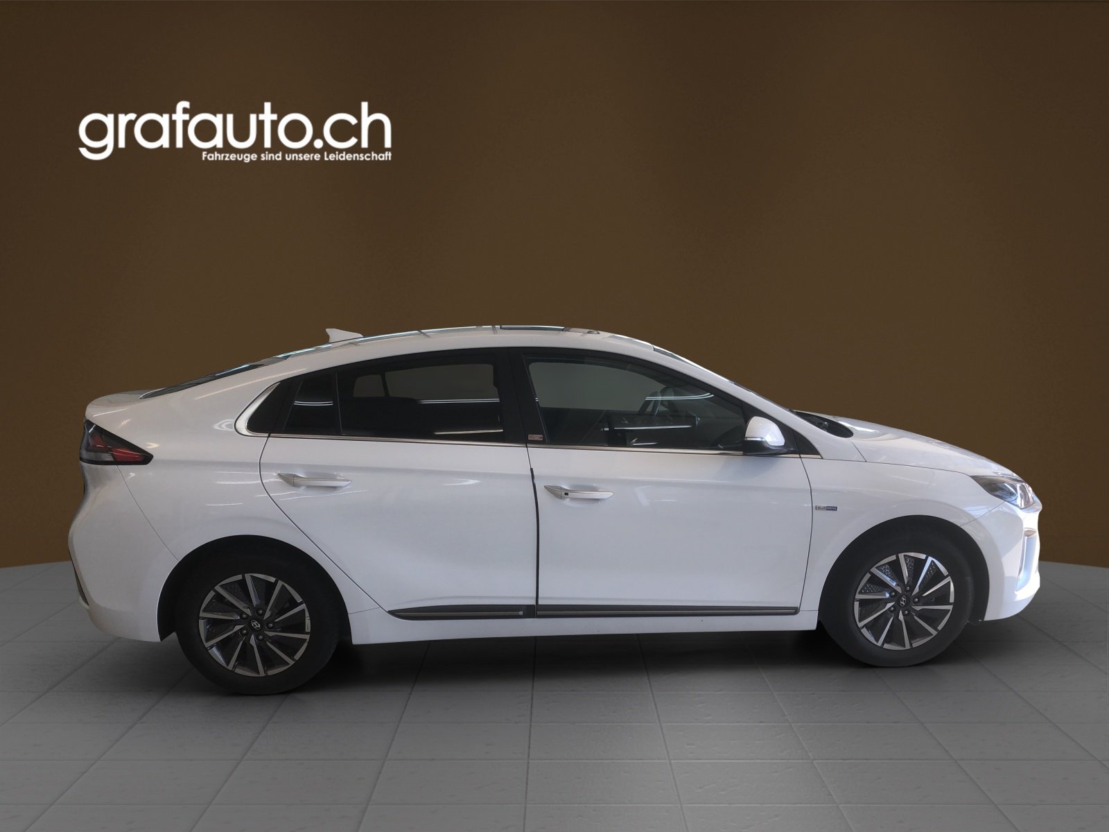 HYUNDAI Ioniq Electric Vertex, Electric, Second hand / Used, Automatic - 3