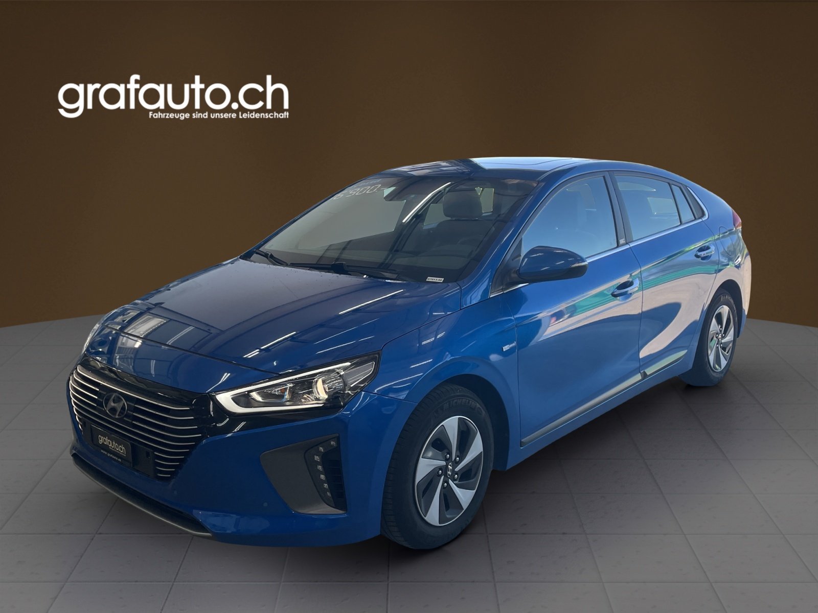 HYUNDAI Ioniq 1.6 GDi Launch Plus, Voll-Hybrid Benzin/Elektro, Occasion / Gebraucht, Automatik - 2