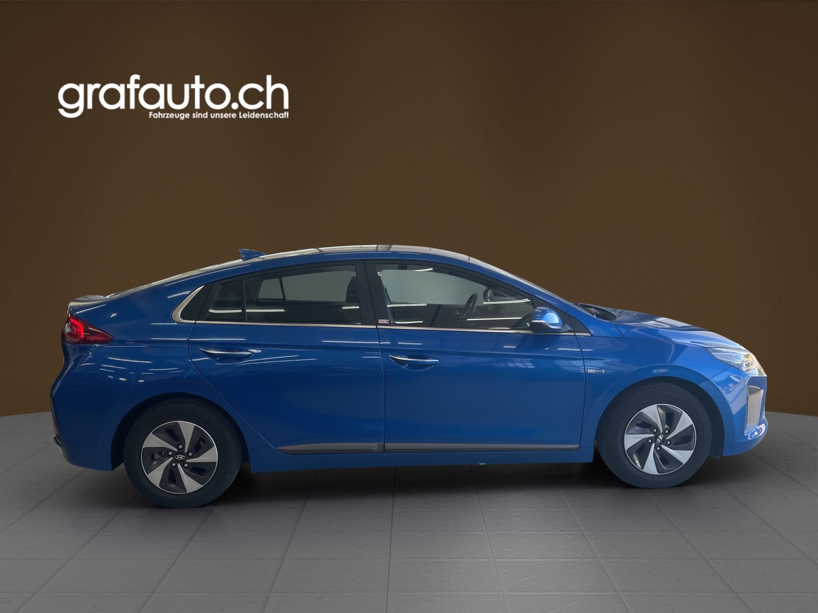 HYUNDAI Ioniq 1.6 GDi Launch Plus, Voll-Hybrid Benzin/Elektro, Occasion / Gebraucht, Automatik - 3