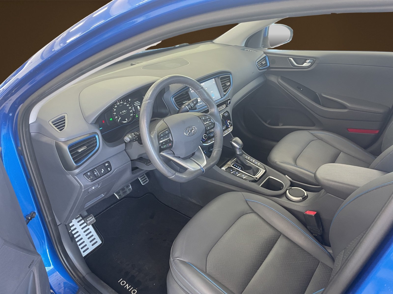 HYUNDAI Ioniq 1.6 GDi Launch Plus, Voll-Hybrid Benzin/Elektro, Occasion / Gebraucht, Automatik - 6