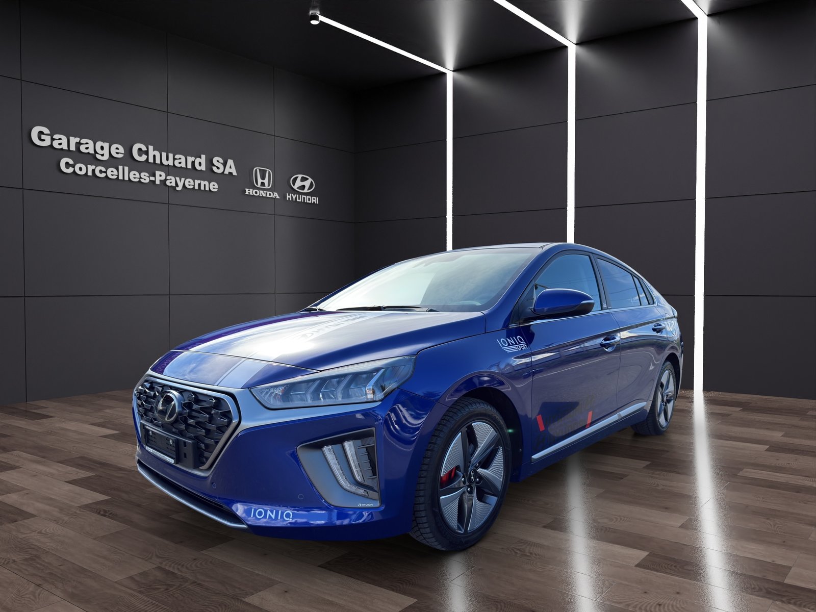 HYUNDAI Ioniq 1.6 GDi HEV Vertex DCT