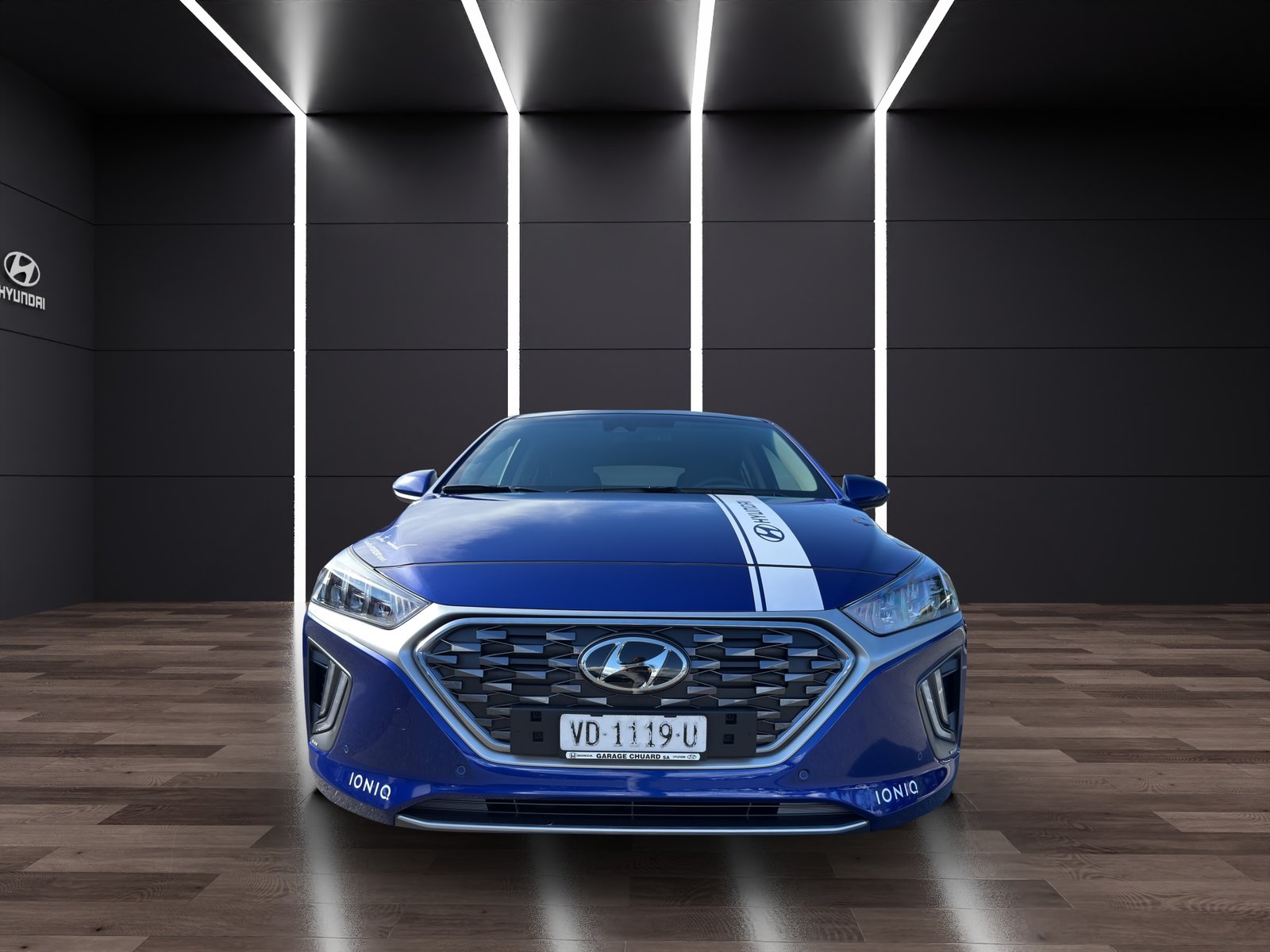 HYUNDAI Ioniq 1.6 GDi HEV Vertex DCT, Full-Hybrid Petrol/Electric, Second hand / Used, Automatic - 2